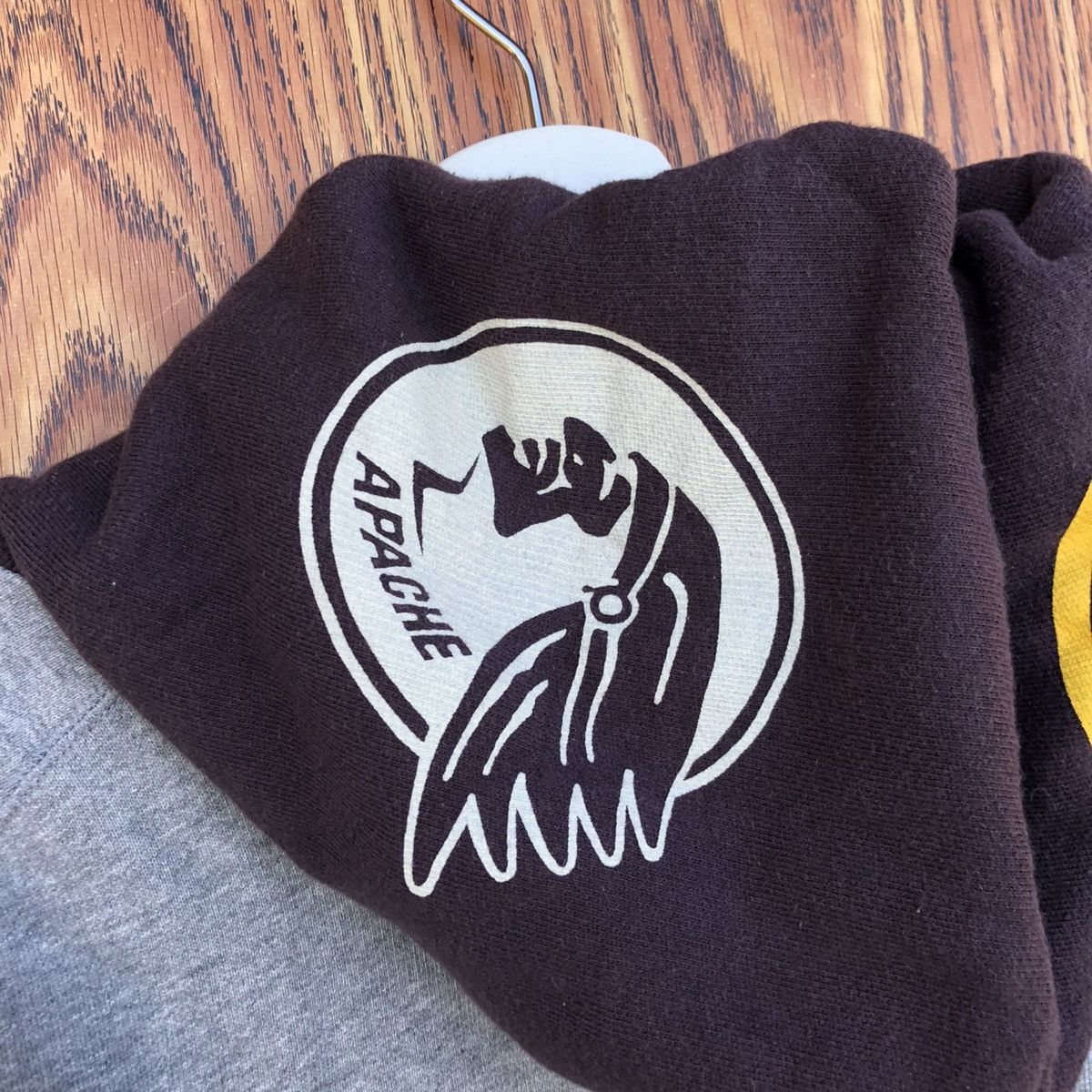 Vintage Vintage Y2K Apache Helicopter Hoodie Size US S / EU 44-46 / 1 - 5 Thumbnail
