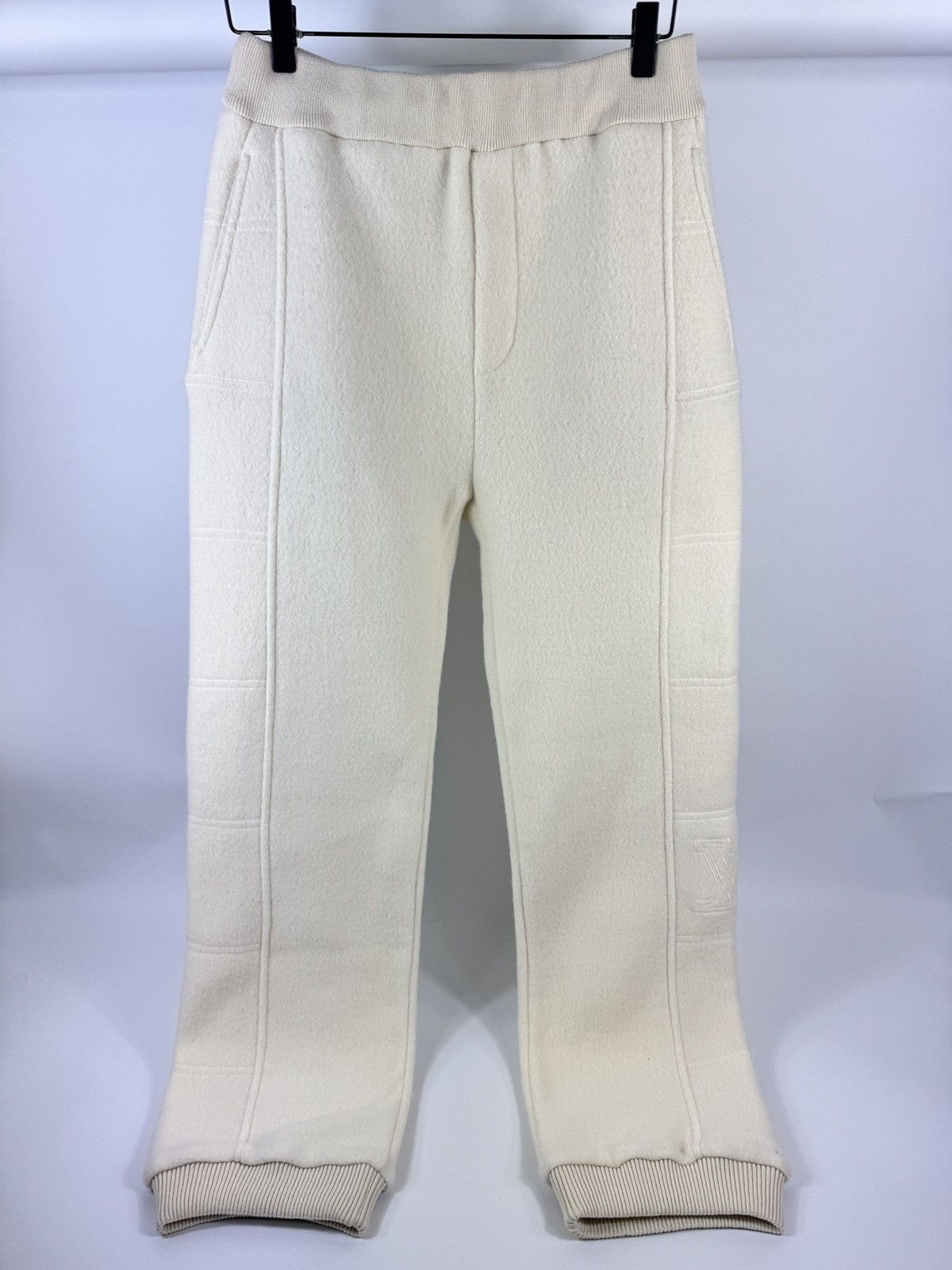 Louis Vuitton TEXTURED WOOL ZIP UP JUMPER AND TROUSER SET Size US XL / EU 56 / 4 - 16 Thumbnail