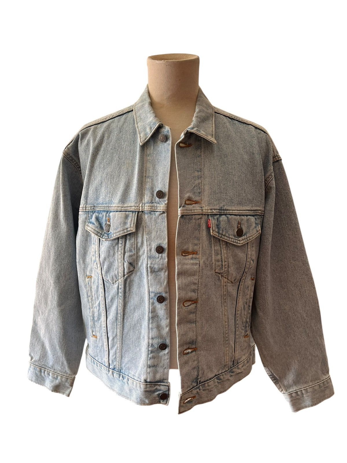 Vintage Levis 80's 70507 Trucker Jacket