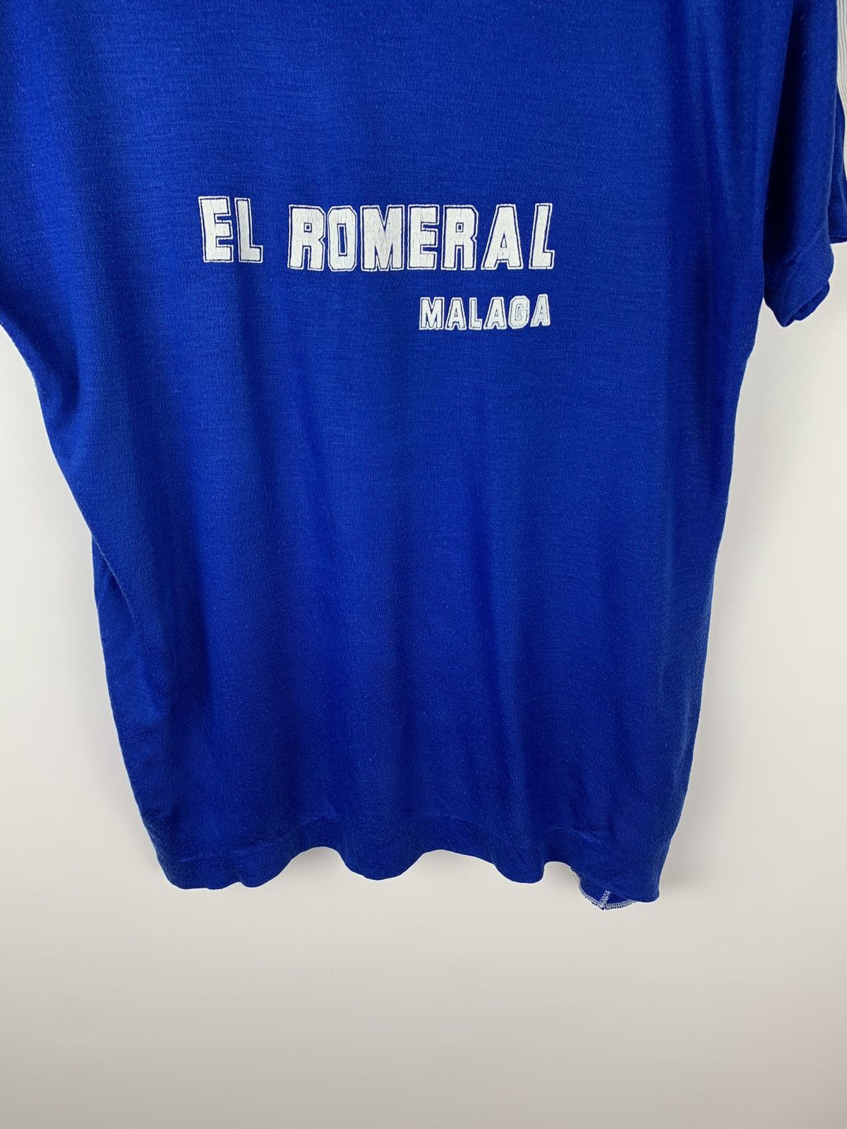 Vintage Vintage El Romeral Malaga Soccer Football Shirt Men’s Blue Size US M / EU 48-50 / 2 - 12 Thumbnail