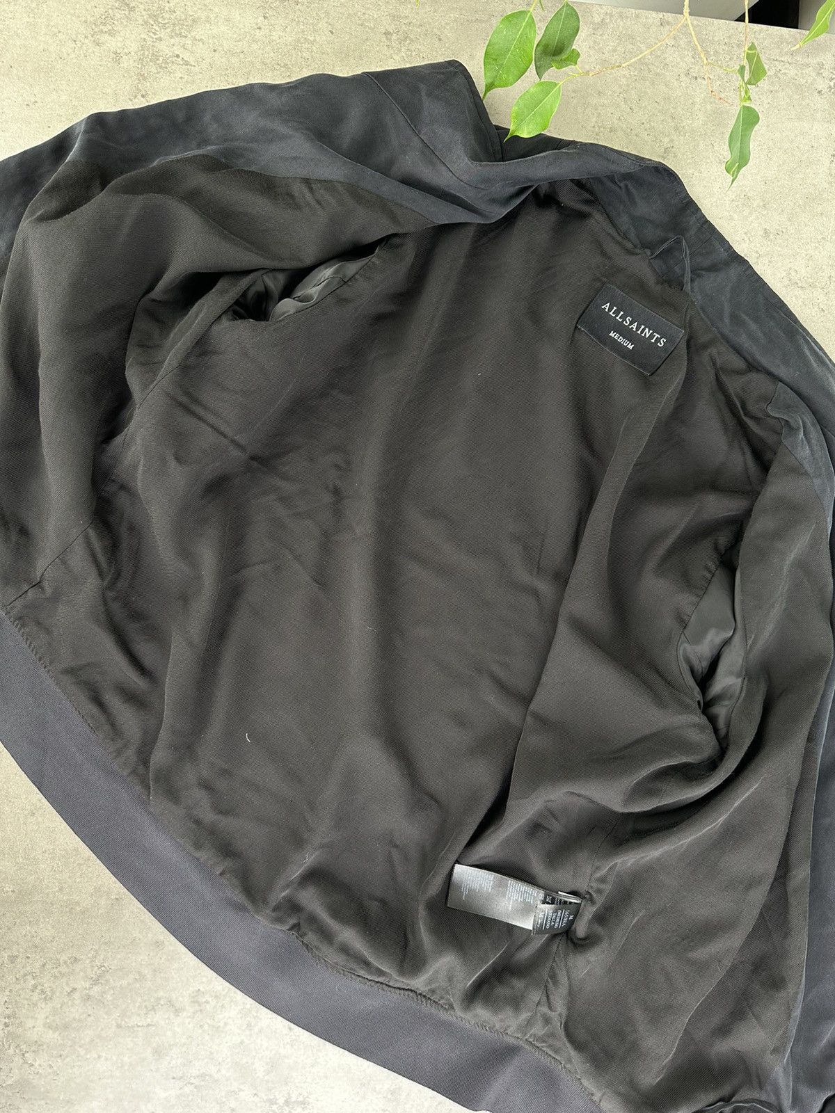 Allsaints AllSaints Bomber Jacket Size M / US 6-8 / IT 42-44 - 10 Thumbnail