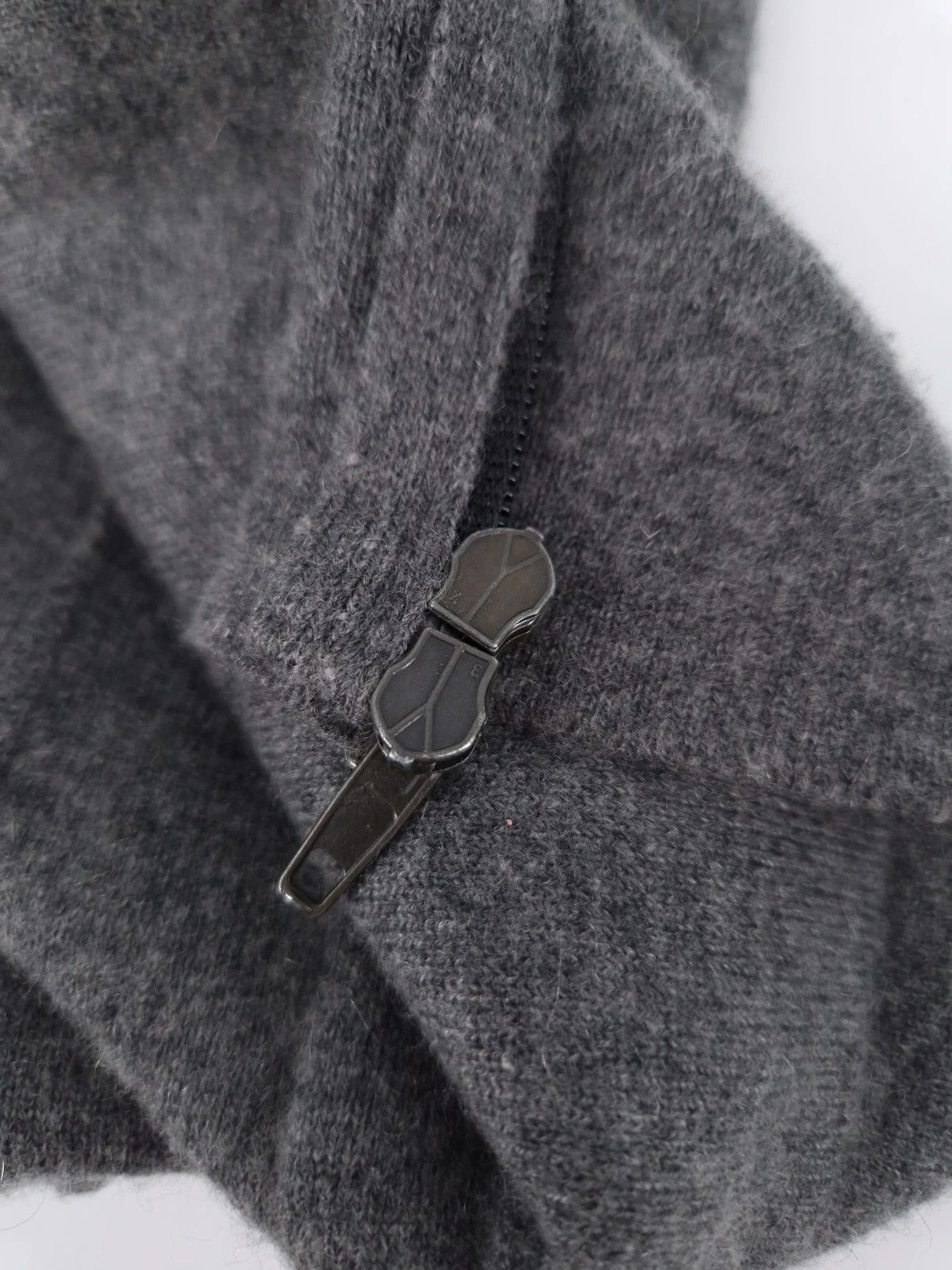 Loro Piana Loro Piana Cashmere Full Double Zip Knit Size L / US 10 / IT 46 - 8 Thumbnail