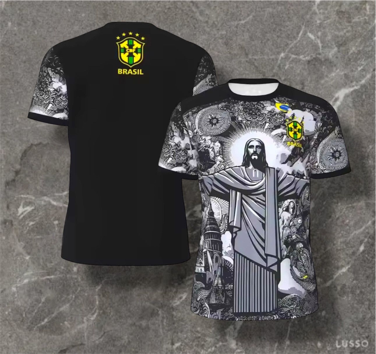 Other Short sleeved brazil training top Size US M / EU 48-50 / 2 - 3 Thumbnail