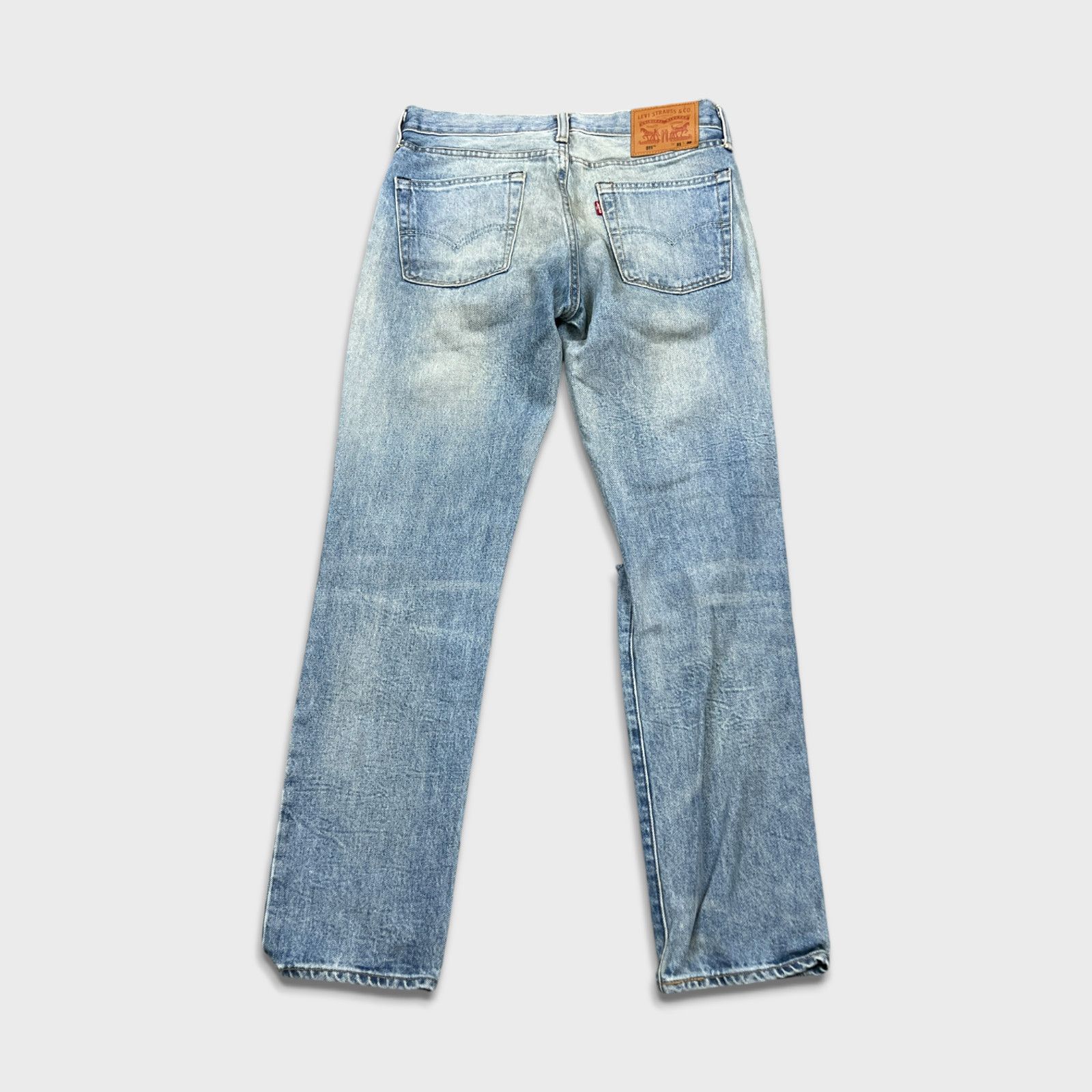 Levi's × Vintage Levi's 511 Jeans 31x30 Slim Fit Fade Distressed Denim Pants Size US 31 - 4 Thumbnail