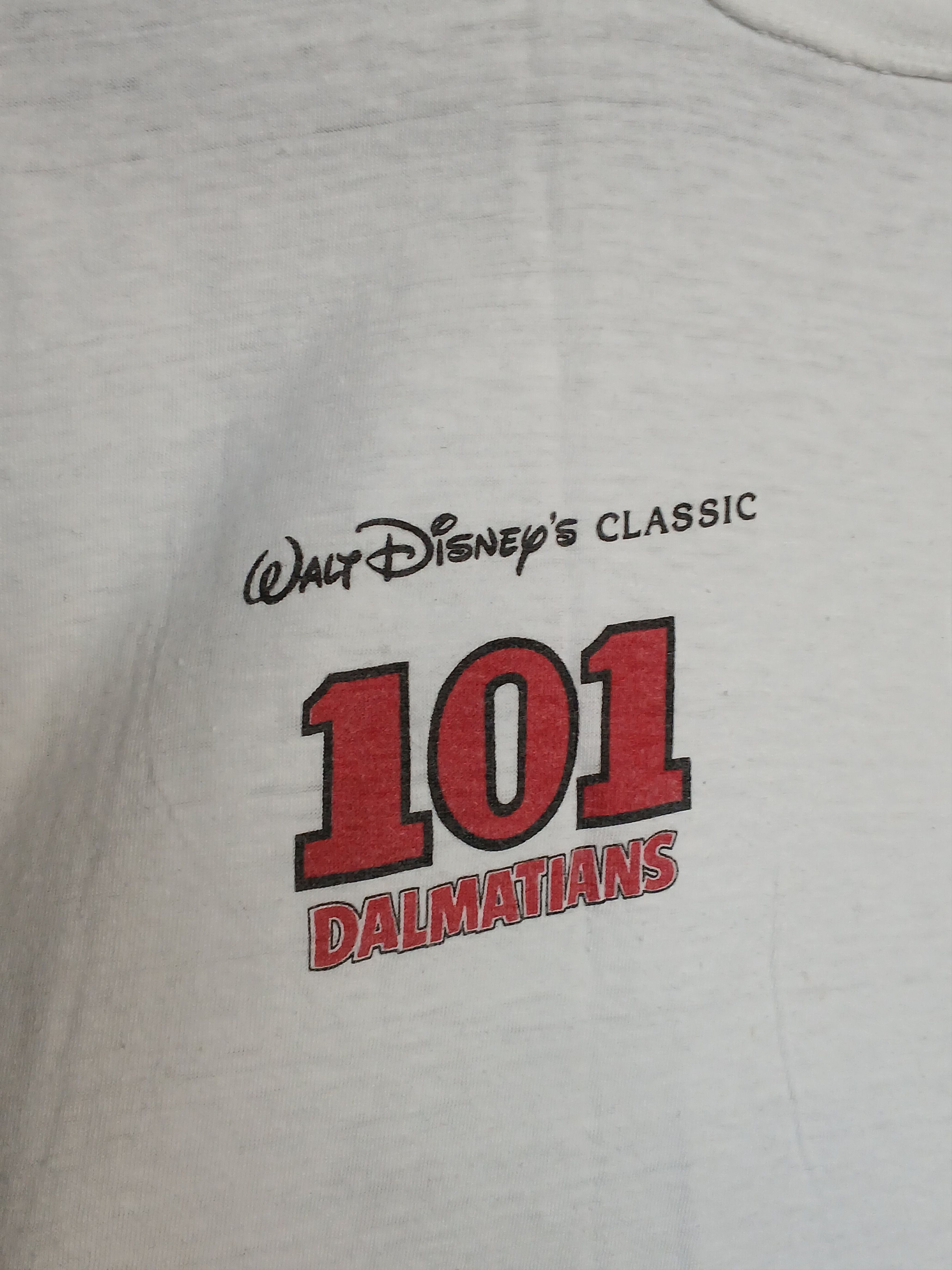 Cartoon Network × Disney × Vintage Vintage Disney 101 Dalmatians T-Shirt Size US XL / EU 56 / 4 - 3 Thumbnail