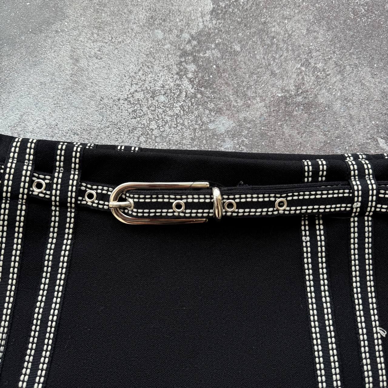 20471120 × Japanese Brand Morgan De Toi Vintage Skirt Size 27" / US 4 / IT 40 - 6 Thumbnail