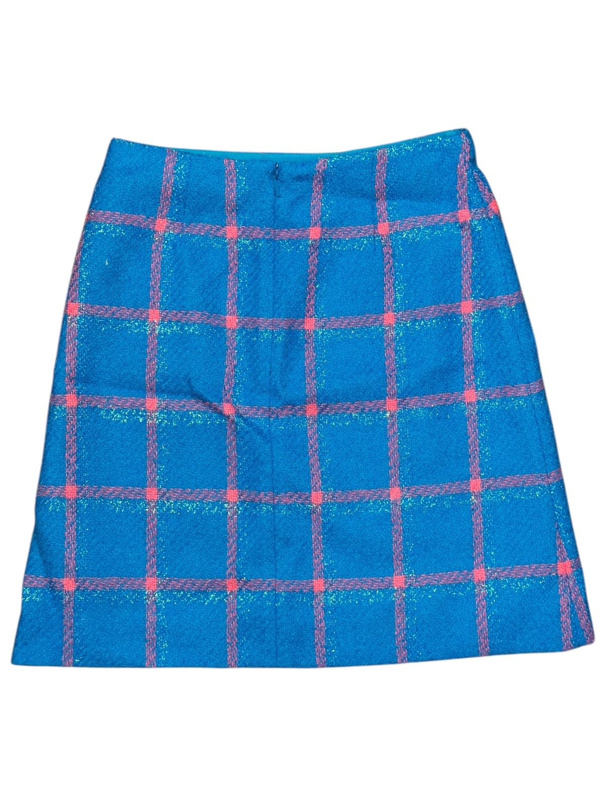 Versace Versace Virgin Wool Check Mini Skirt Medusa Button Size 27" / US 4 / IT 40 - 6 Thumbnail