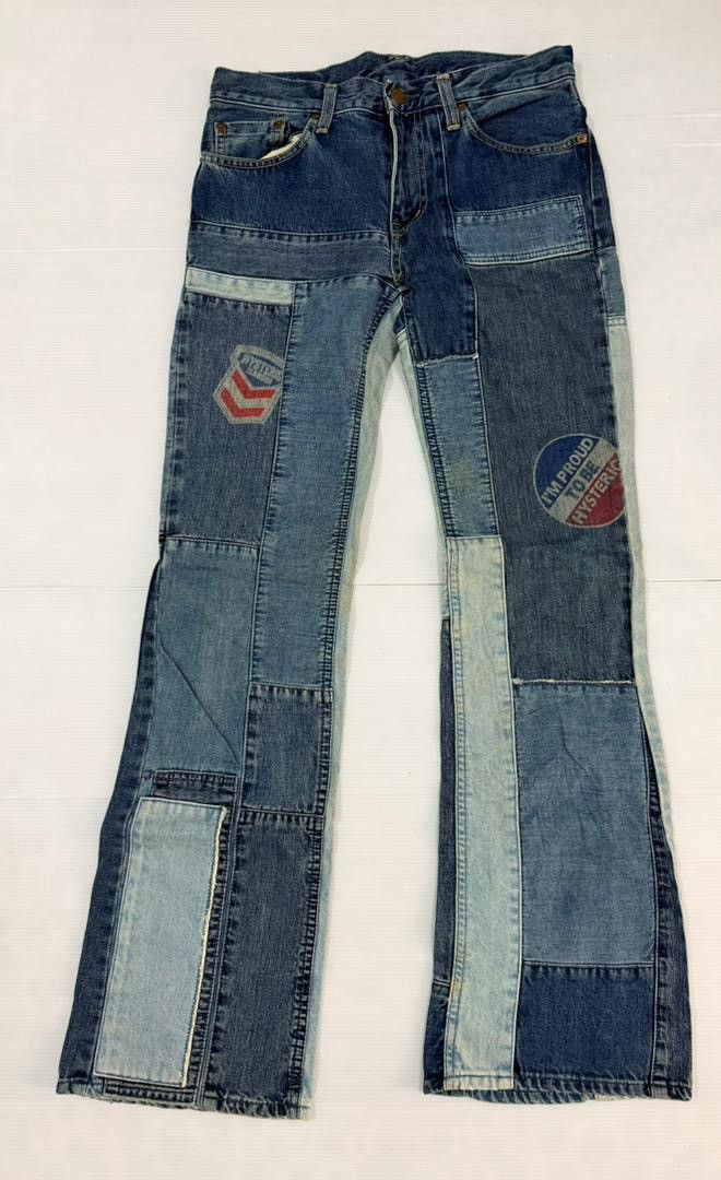Hysteric Glamour Hysteric Glamour Rare Limited Design Jeans Size 30" / US 8 / IT 44 - 1 Thumbnail