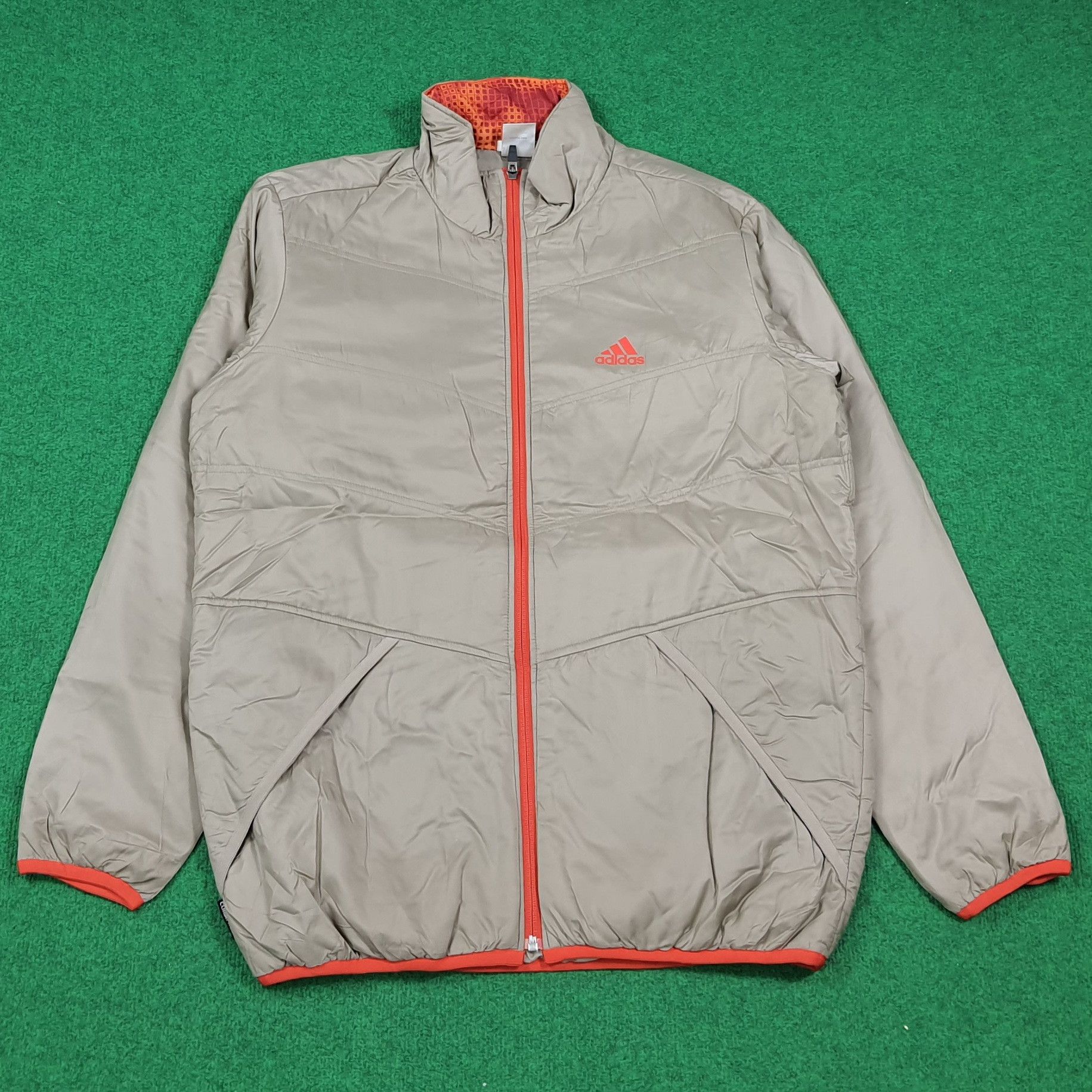 Adidas Vintage Adidas Clima 365 Puffer Custom Logo Jacket C278N18 Size US L / EU 52-54 / 3 - 3 Thumbnail