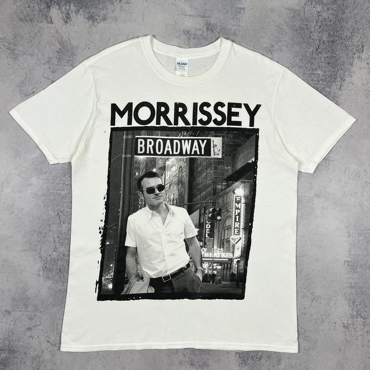 Band Tees Vintage Morrissey The Smiths rock band tee 00’s Size US L / EU 52-54 / 3 - 2 Thumbnail