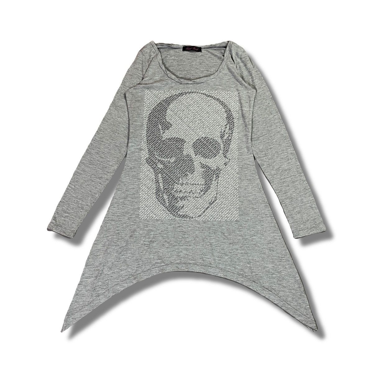 Lucien Pellat-Finet 2000s Trick Girl - Japanese Y2k Skull Graphic Tee Archived Size M / US 6-8 / IT 42-44 - 1 Thumbnail
