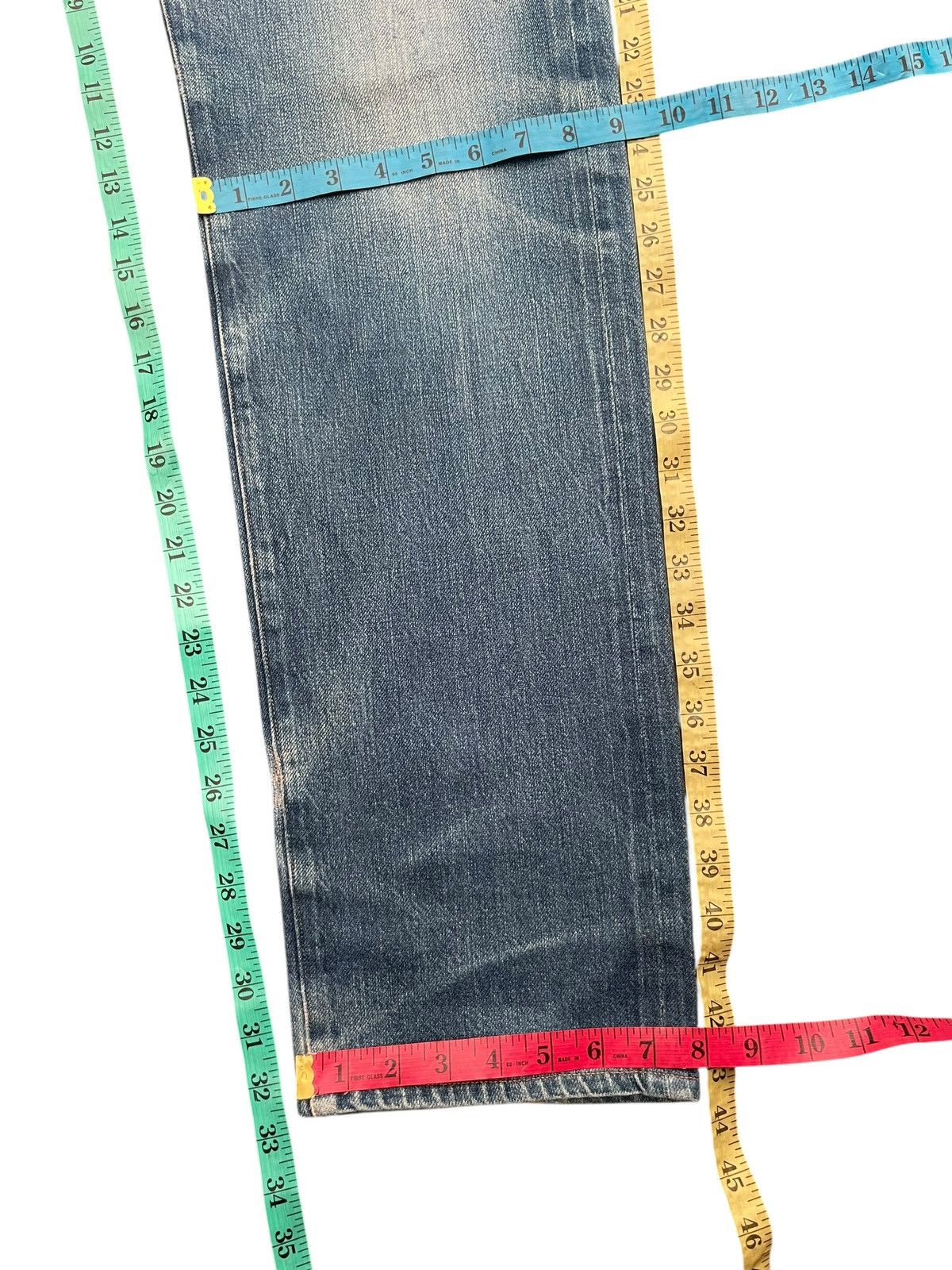 Levi's Vintage Levis Red 2007 Selvedge Denim Size US 32 / EU 48 - 14 Thumbnail