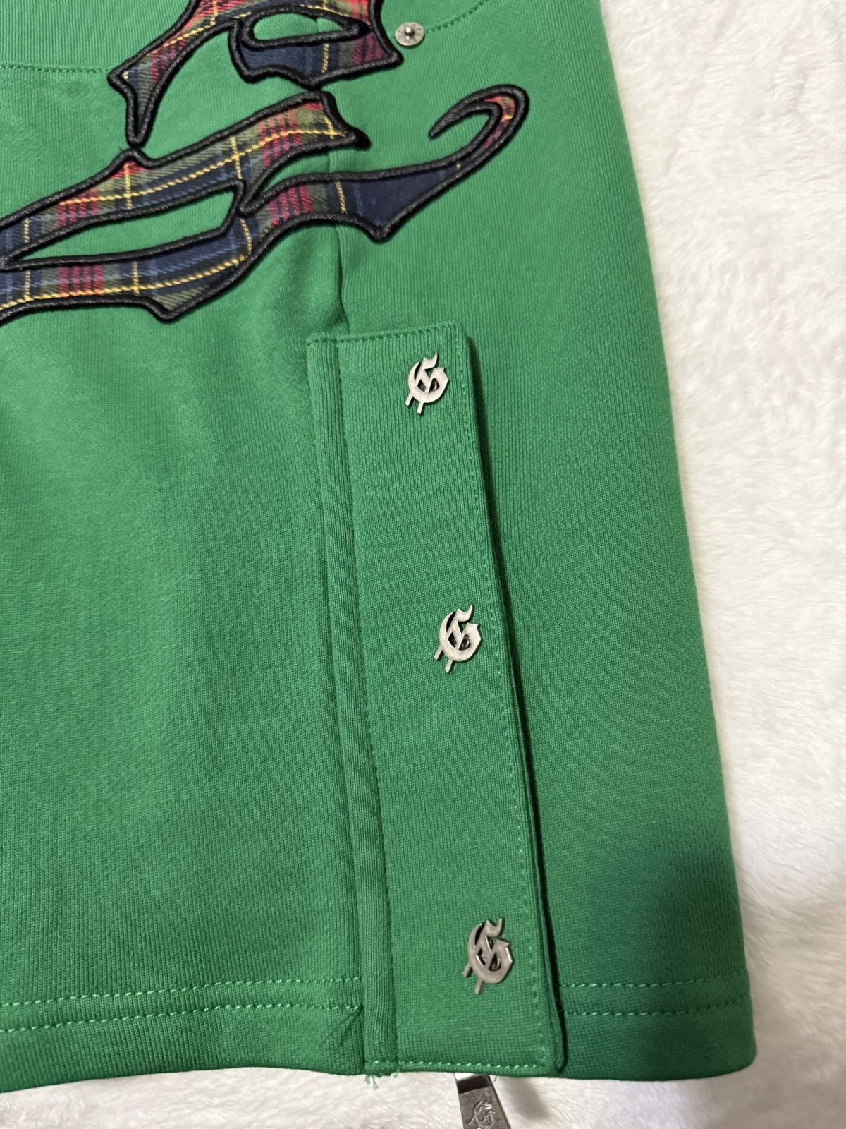 Godspeed BRAND NEW GODSPEED OG Logo Sweatpants Green Plaid Size Small Size US 28 / EU 44 - 5 Thumbnail