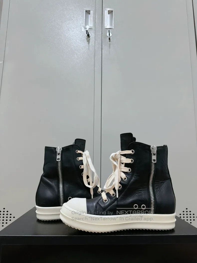 Rick Owens Rick Owens Cowhide Converse Size US 4.5 / IT 34.5 - 6 Thumbnail