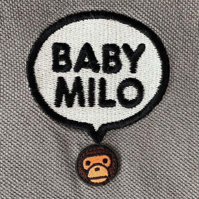 Bape BAPE MILO LOGO polo shirt a bathing ape NIGO Size US XL / EU 56 / 4 - 4 Thumbnail