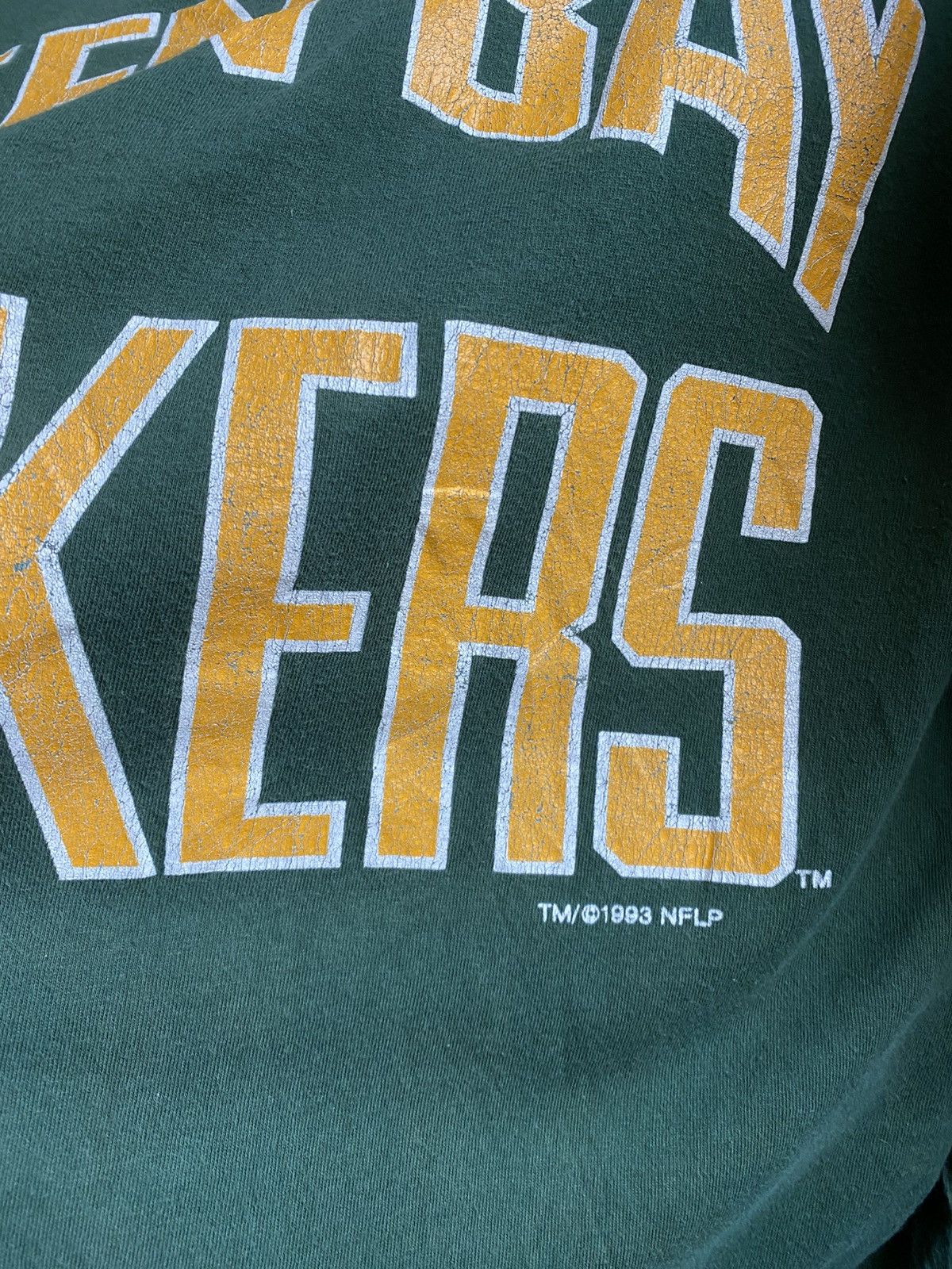 Logo 7 Vintage 1993 Green Bay packers tee Size US XL / EU 56 / 4 - 2 Thumbnail