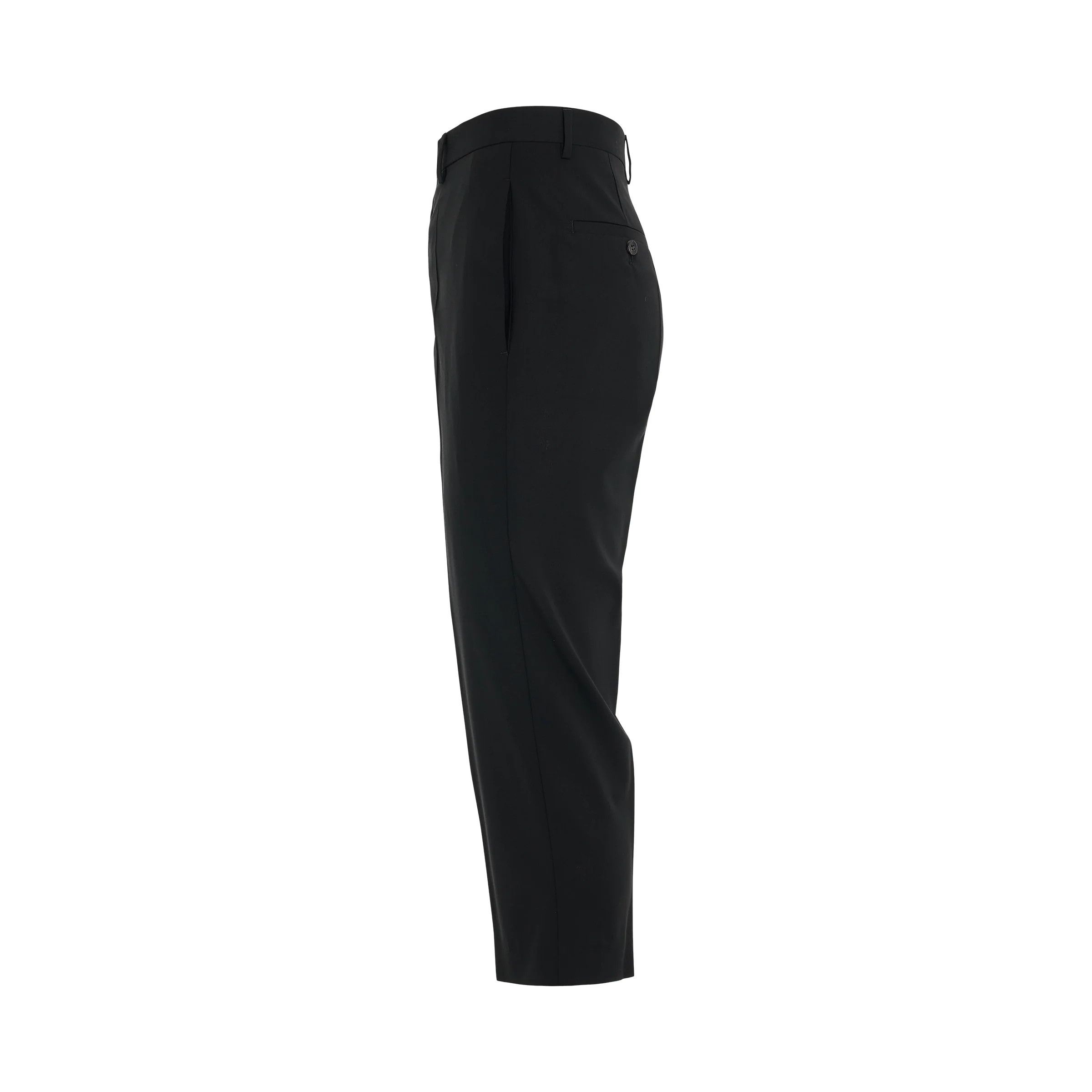 Rick Owens o1mris0824 Croped Pants in Black Size US 32 / EU 48 - 3 Thumbnail
