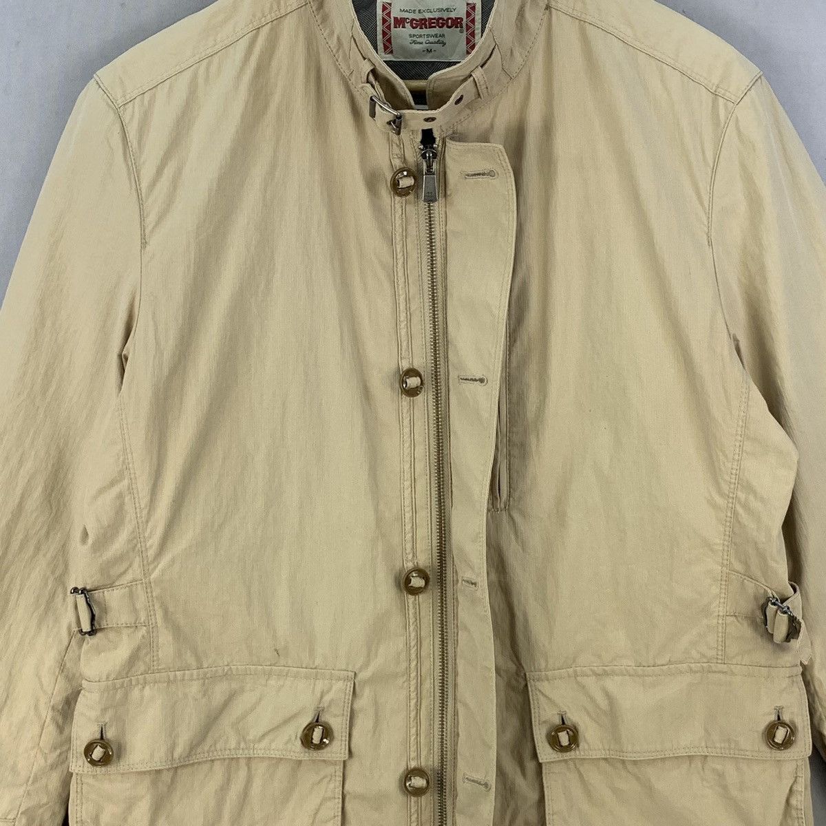 McGregor Vintage McGregor 90s Zipper Field Jacket Size US M / EU 48-50 / 2 - 5 Thumbnail