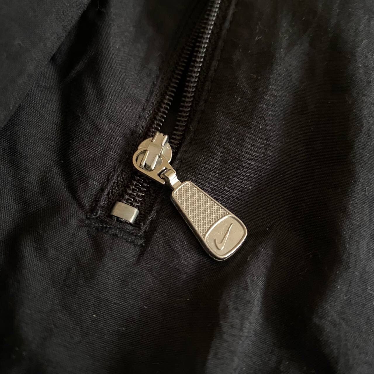 Nike × Nike ACG × Vintage 90s Nike Vintage Swoosh Logo Drill / Gorpcore Jacket Size US XL / EU 56 / 4 - 11 Thumbnail