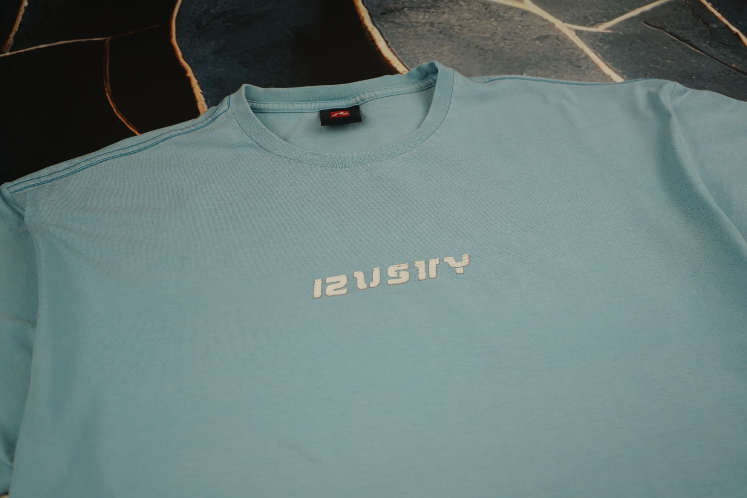 Rusty × Santa Cruz Skateboards × Vintage Vintage 90s Rusty T-Shirt Size US XL / EU 56 / 4 - 2 Thumbnail