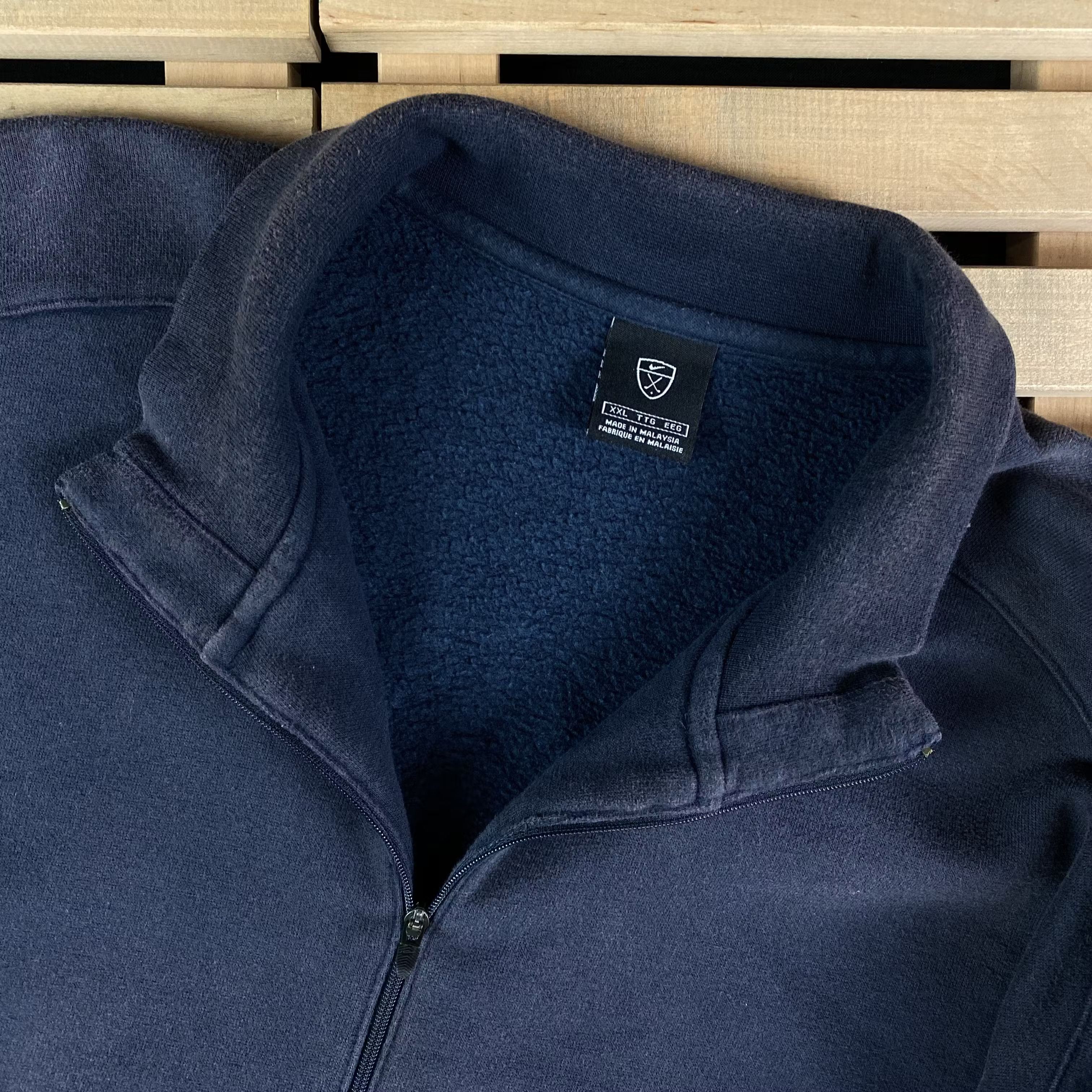 Nike × Vintage Men’s Sweatshirt 1/3 Zip Nike Golf Vintage Size XXL Size US XXL / EU 58 / 5 - 6 Thumbnail