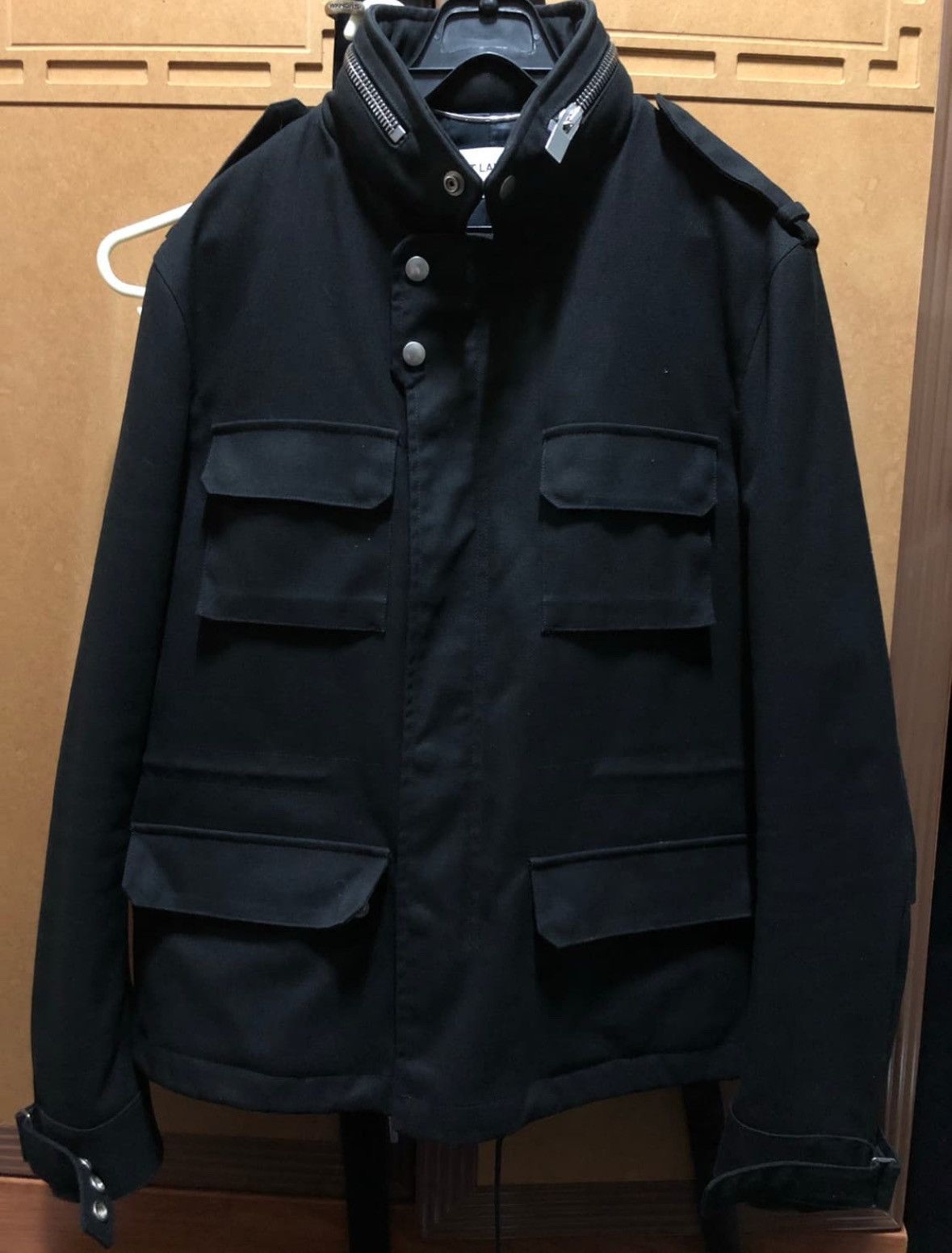 Saint Laurent Paris SAINT LAURENT 15 Hedi Slimane field jacket Size US M / EU 48-50 / 2 - 1 Thumbnail