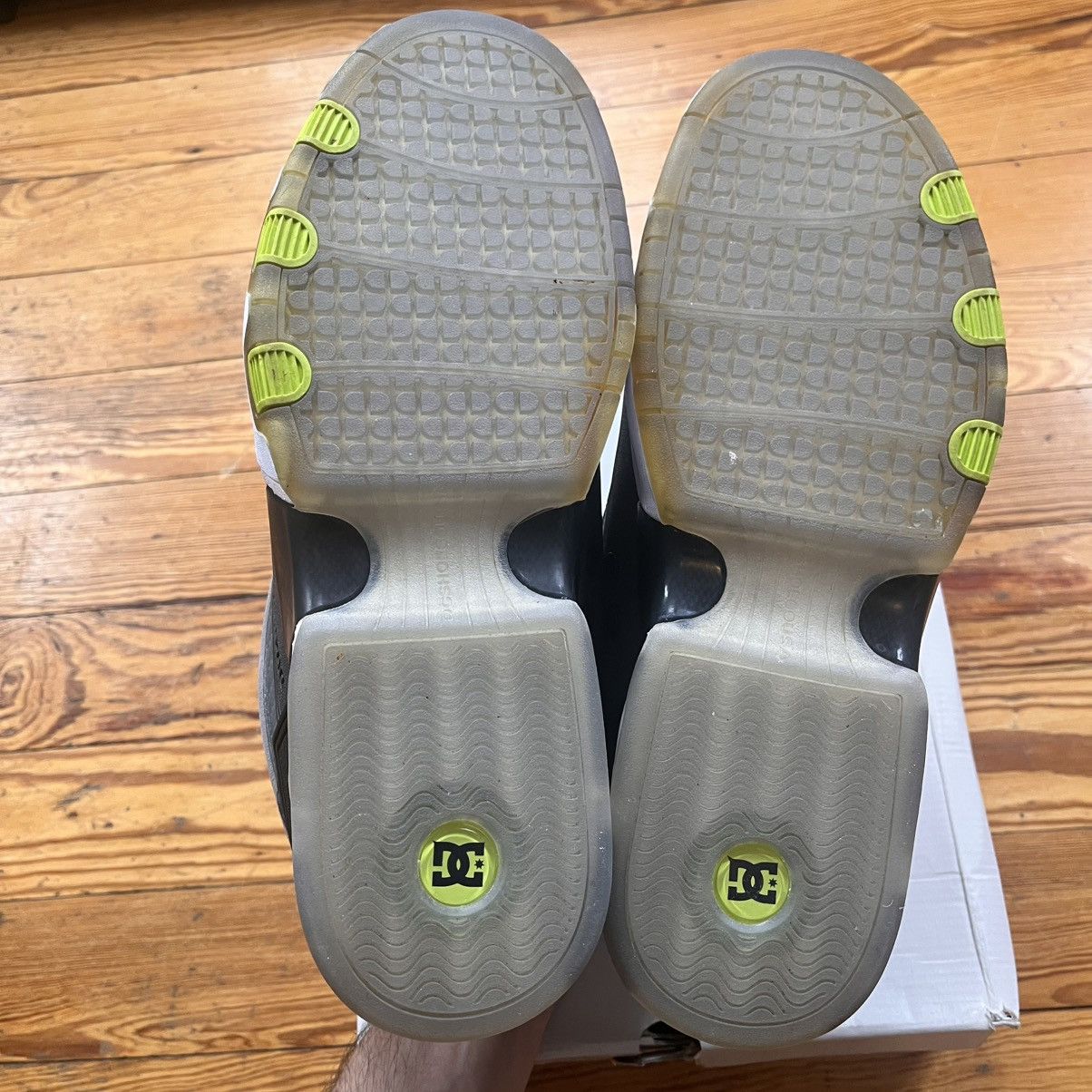 Dime DC Shoe x Dime Legacy OG Neon 95 Size 12 RARE Sneakers Size US 12 / EU 45 - 9 Thumbnail