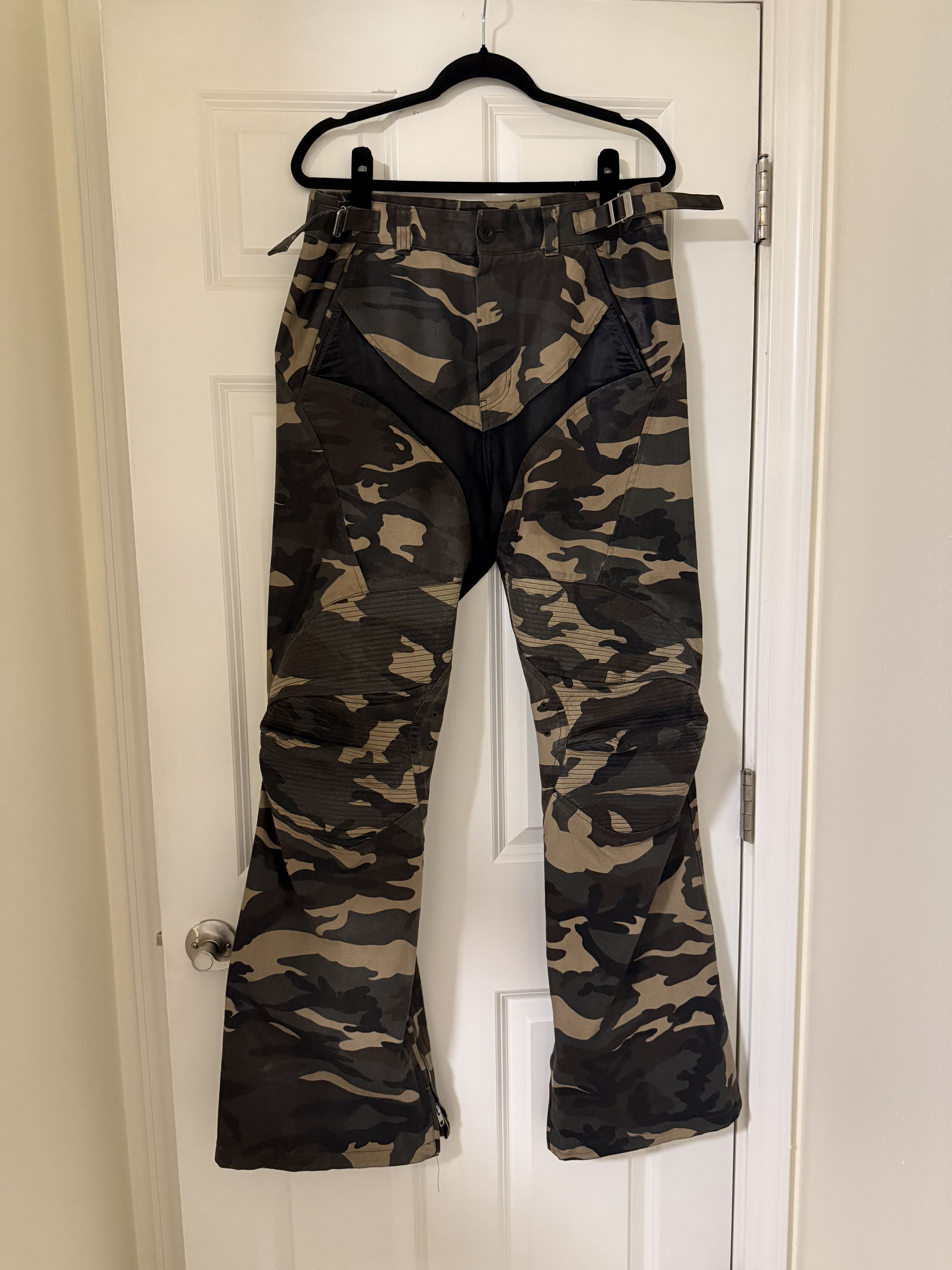 PROJECT G/R Project G/R 3 Layered Cargo Pants Camo Sz 2 | Grailed