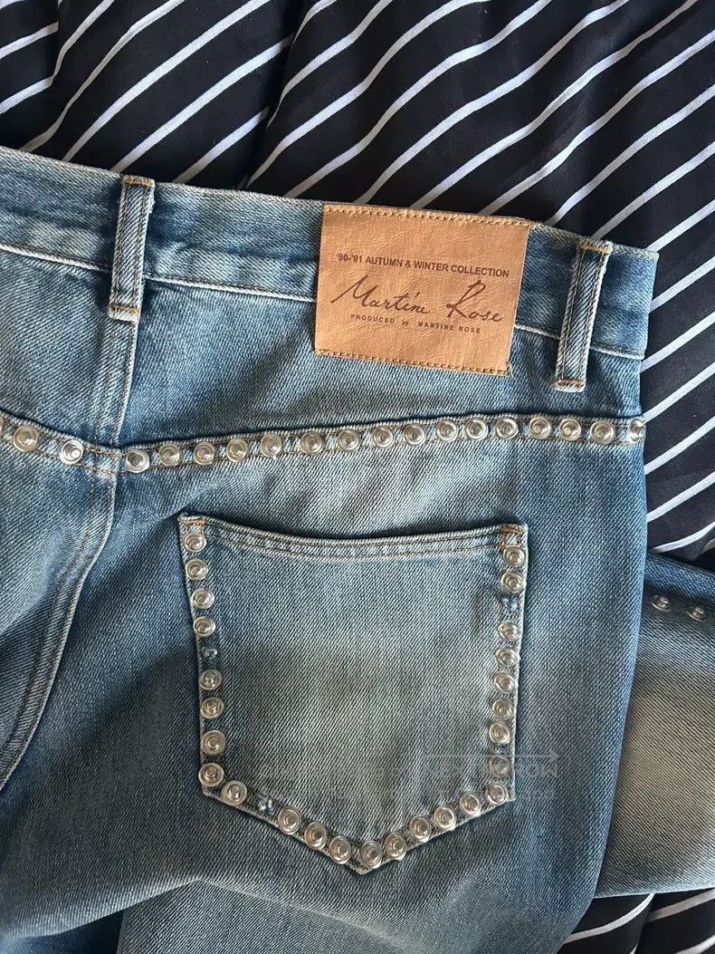 Martine Rose Martine Rose size s Martine Rose Jeans Size US 28 / EU 44 - 3 Thumbnail