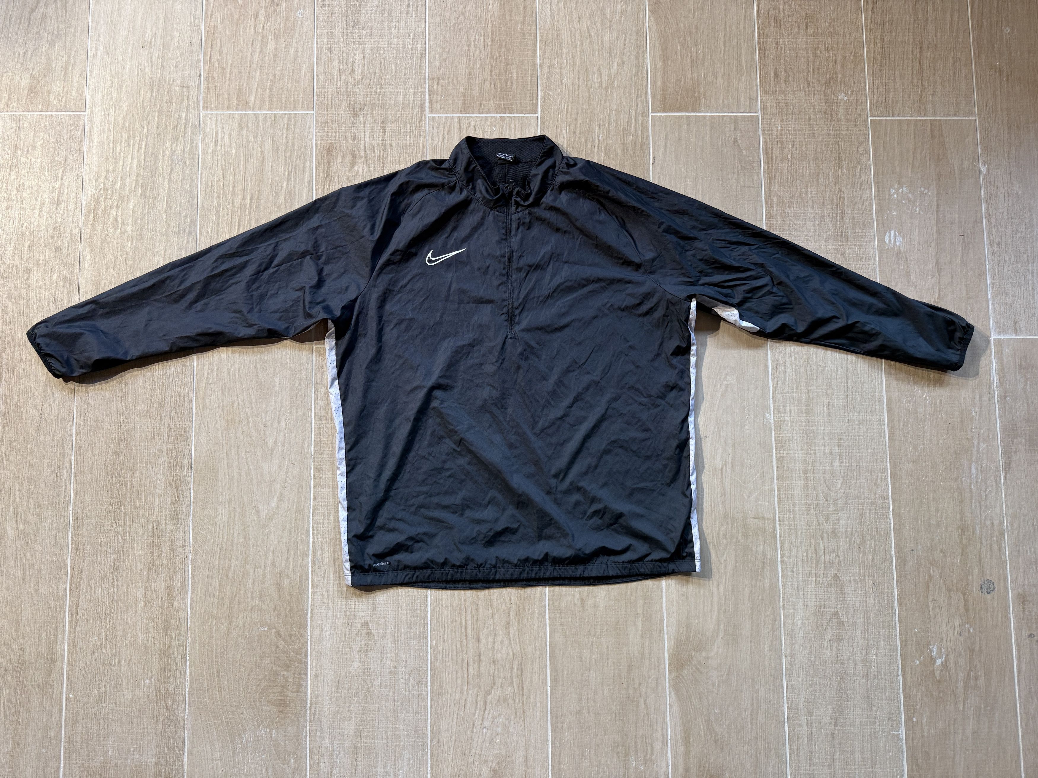 Nike Nike Shield 1/4 Zip Jacket Mens XL Size US XL / EU 56 / 4 - 1 Thumbnail