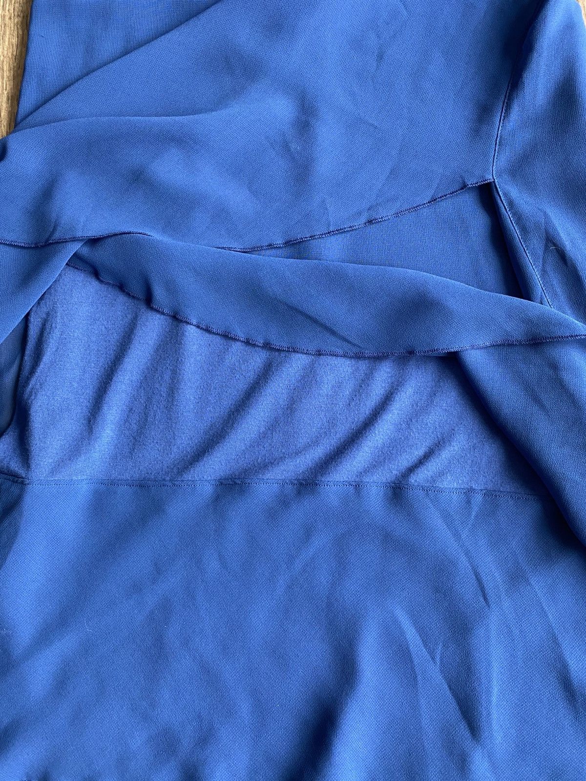 Vintage Vestito blu Size S / US 4 / IT 40 - 4 Thumbnail