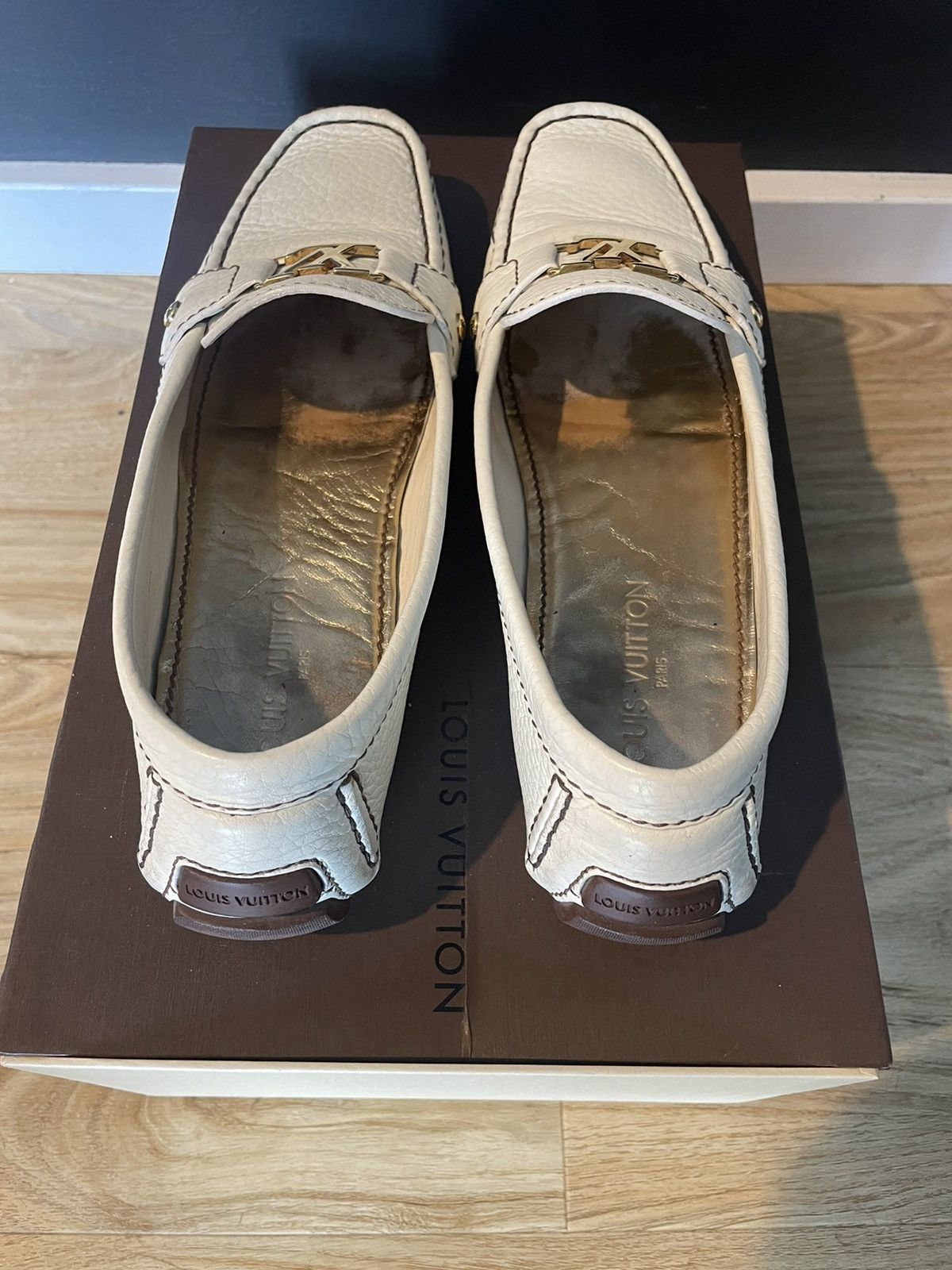 Louis Vuitton Louis Vuitton Driving Shoe Size US 11 / IT 41 - 6 Thumbnail