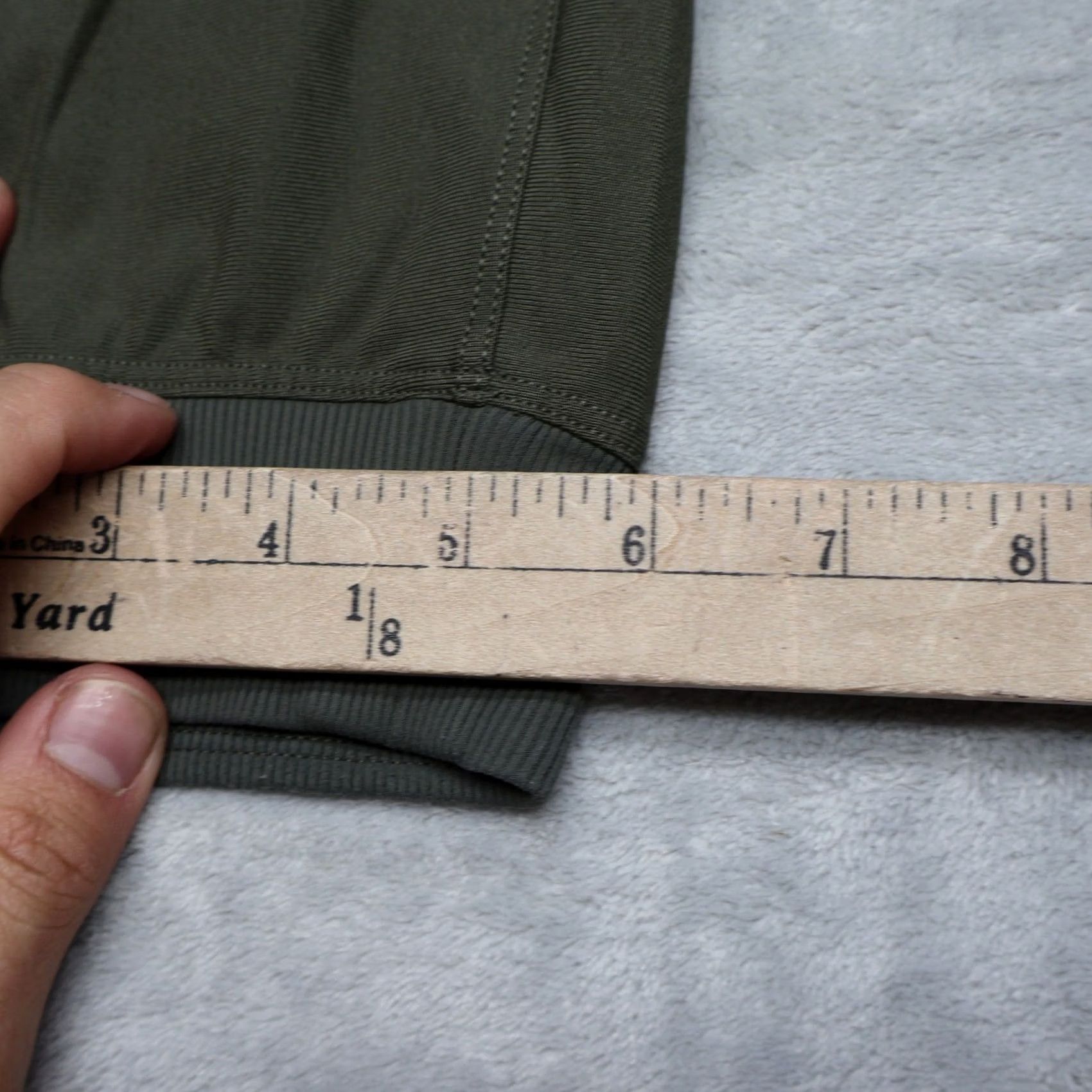 Lululemon Lululemon Pants Mens Large Green ABC Joggers Athletic Training Gorpcore 32x31 Size US 33 - 4 Thumbnail