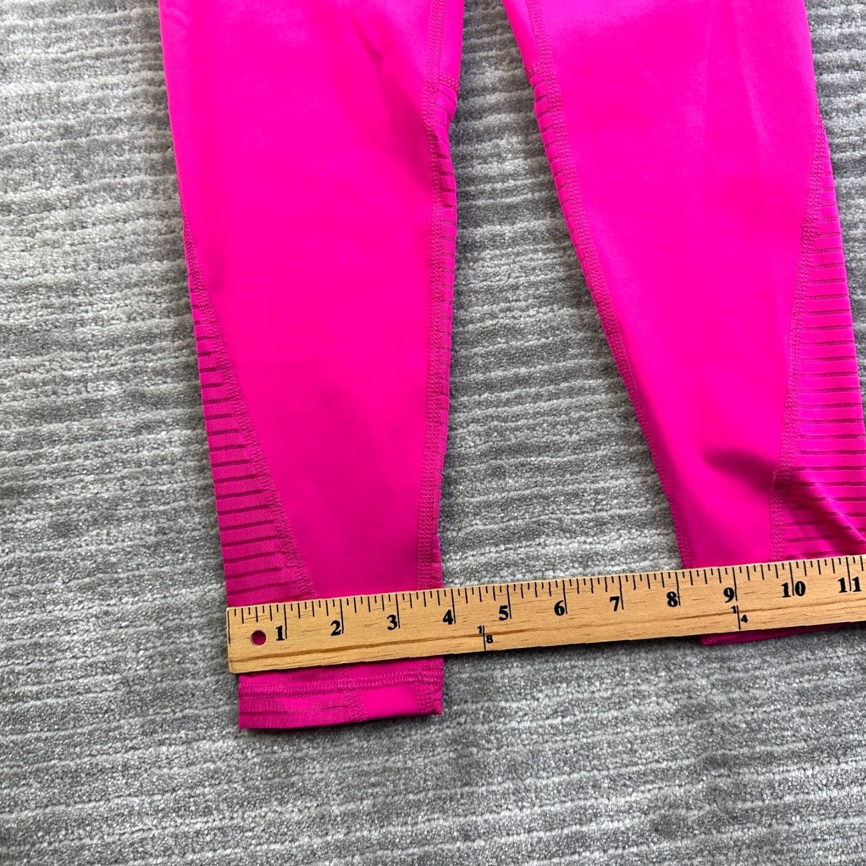 Nike Nike Pro Leggings Womens XS Black High-Waisted Pockets Size 26" / US 2 / IT 38 - 7 Thumbnail