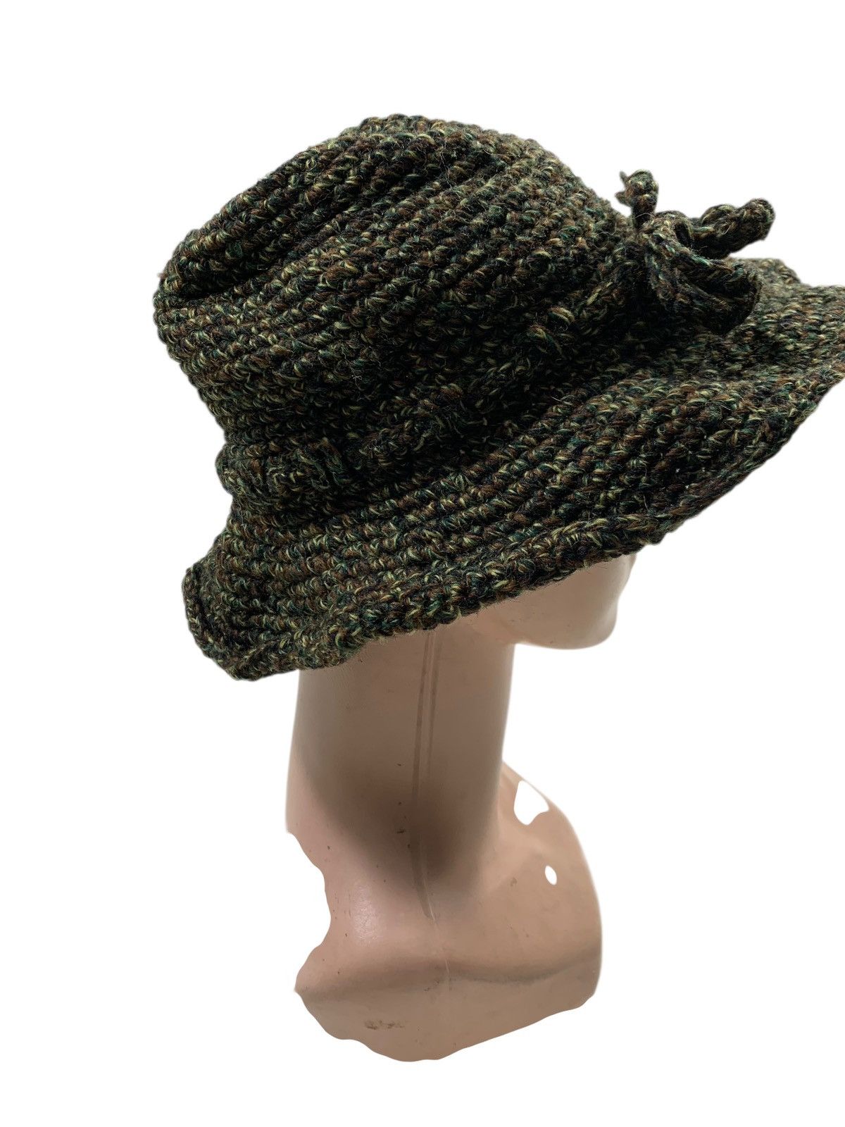Japanese Brand × Kapital × Vintage Crochet knitted handmade Hats RARE Size ONE SIZE - 2 Thumbnail