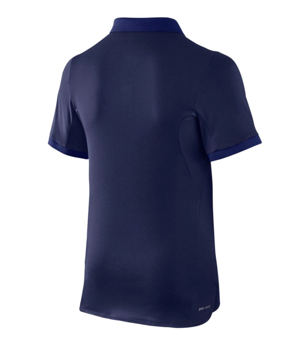 Nike Nike Advantage Polo Solid Mens Dri-Fit Sz S Navy Size US S / EU 44-46 / 1 - 3 Thumbnail