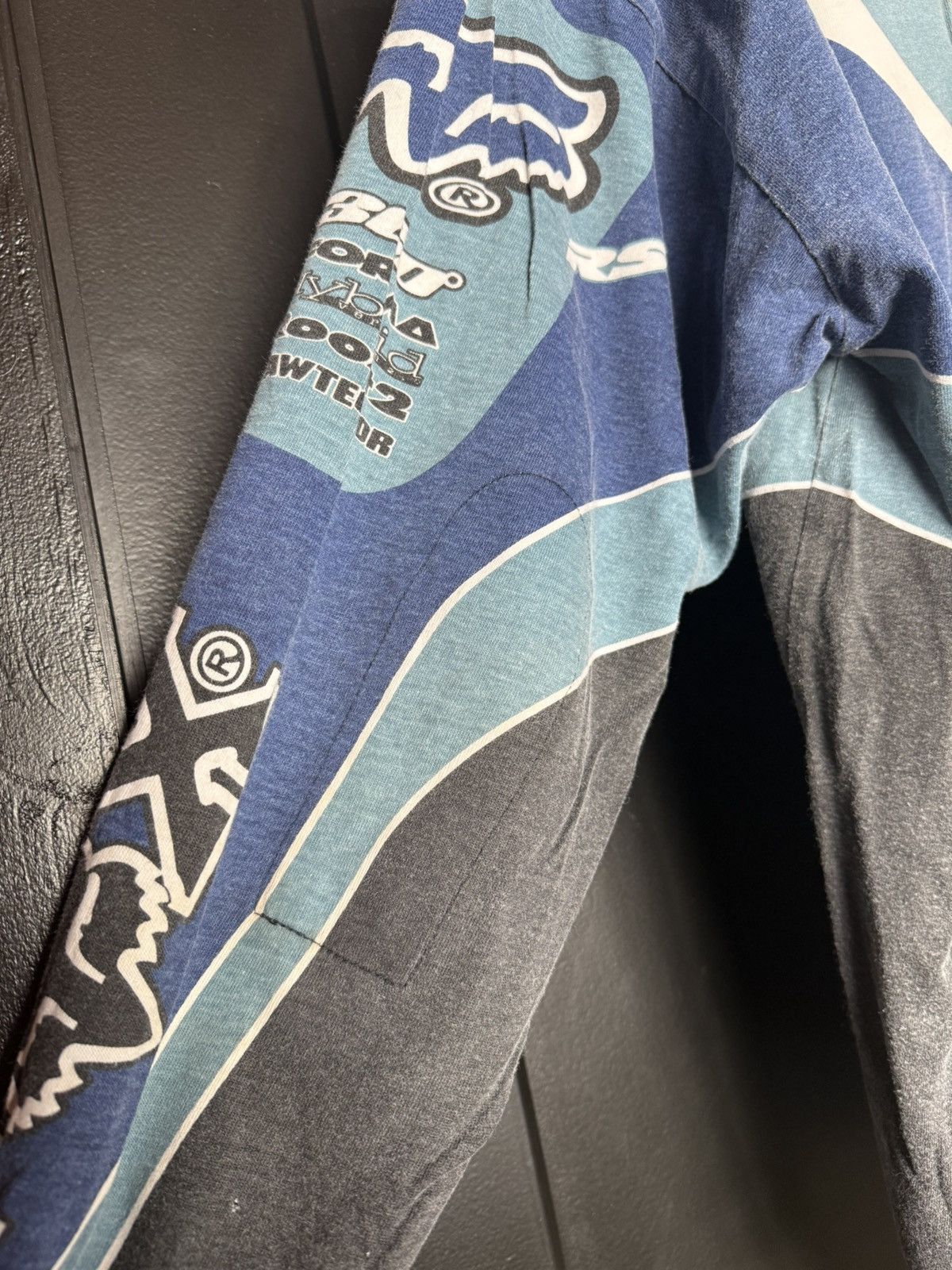 Fox Racing Vintage 90s Fox Racing Jersey Large Size US L / EU 52-54 / 3 - 10 Thumbnail