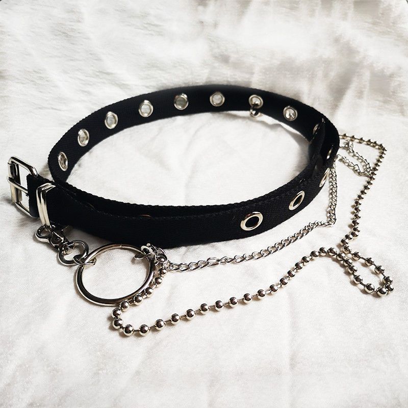 Designer Vintage Vintage Belt Riveted Belts Menswear Accessories Size ONE SIZE - 4 Thumbnail