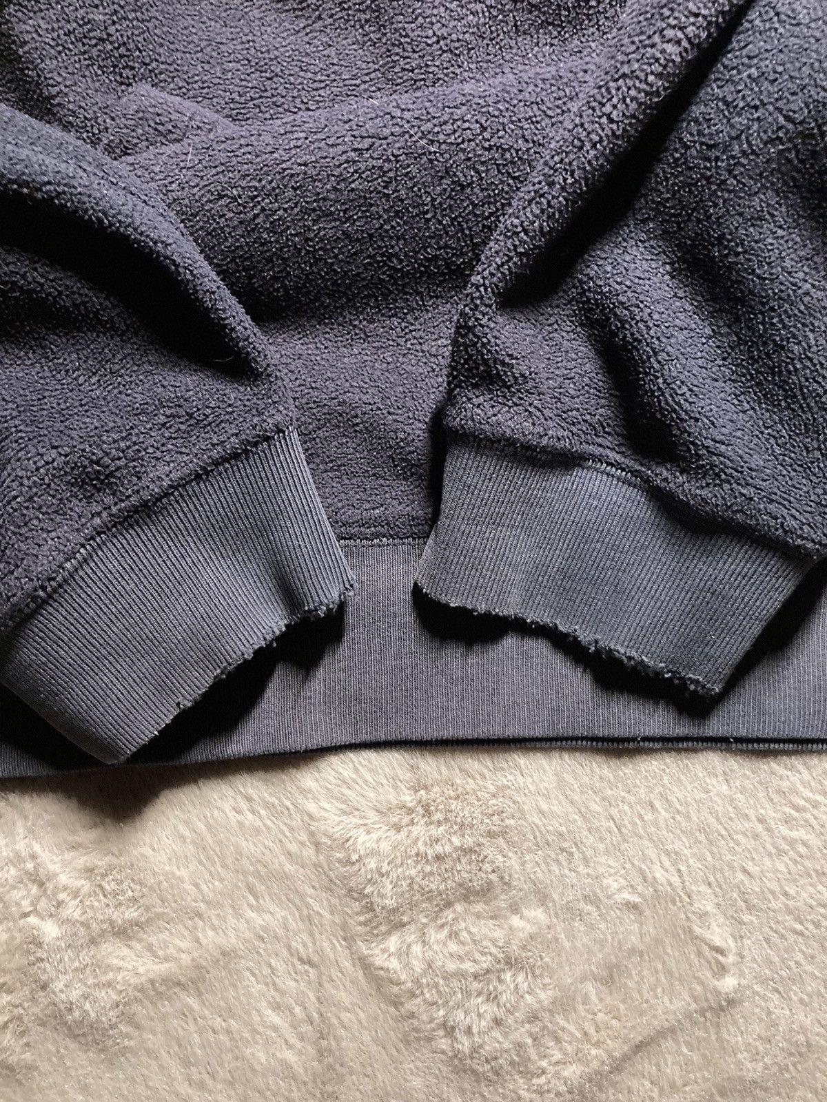Gap × Vintage ⛩️ Gap Vintage fleece center logo Hoodie Y2K style baggy 90s Size US M / EU 48-50 / 2 - 8 Thumbnail
