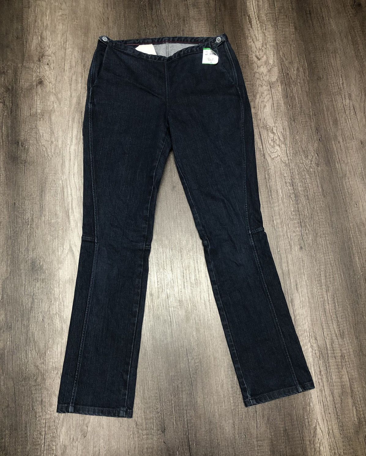 45rpm × Japanese Brand × Kapital Vintage 45rpm Denim Pants Rare Design Size 28" / US 6 / IT 42 - 6 Thumbnail