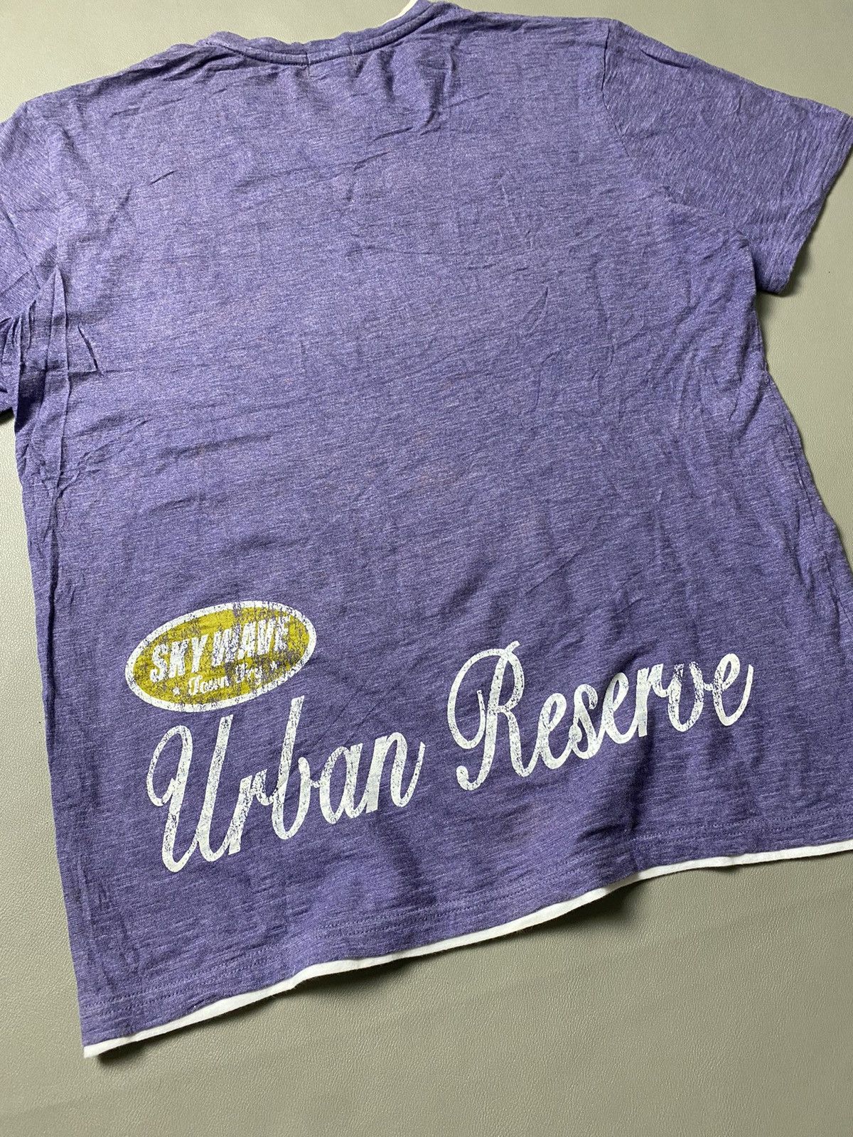 Beauty Beast × Hysteric Glamour × If Six Was Nine Y2K Active Time Poem Archive Tshirt Size US L / EU 52-54 / 3 - 4 Thumbnail