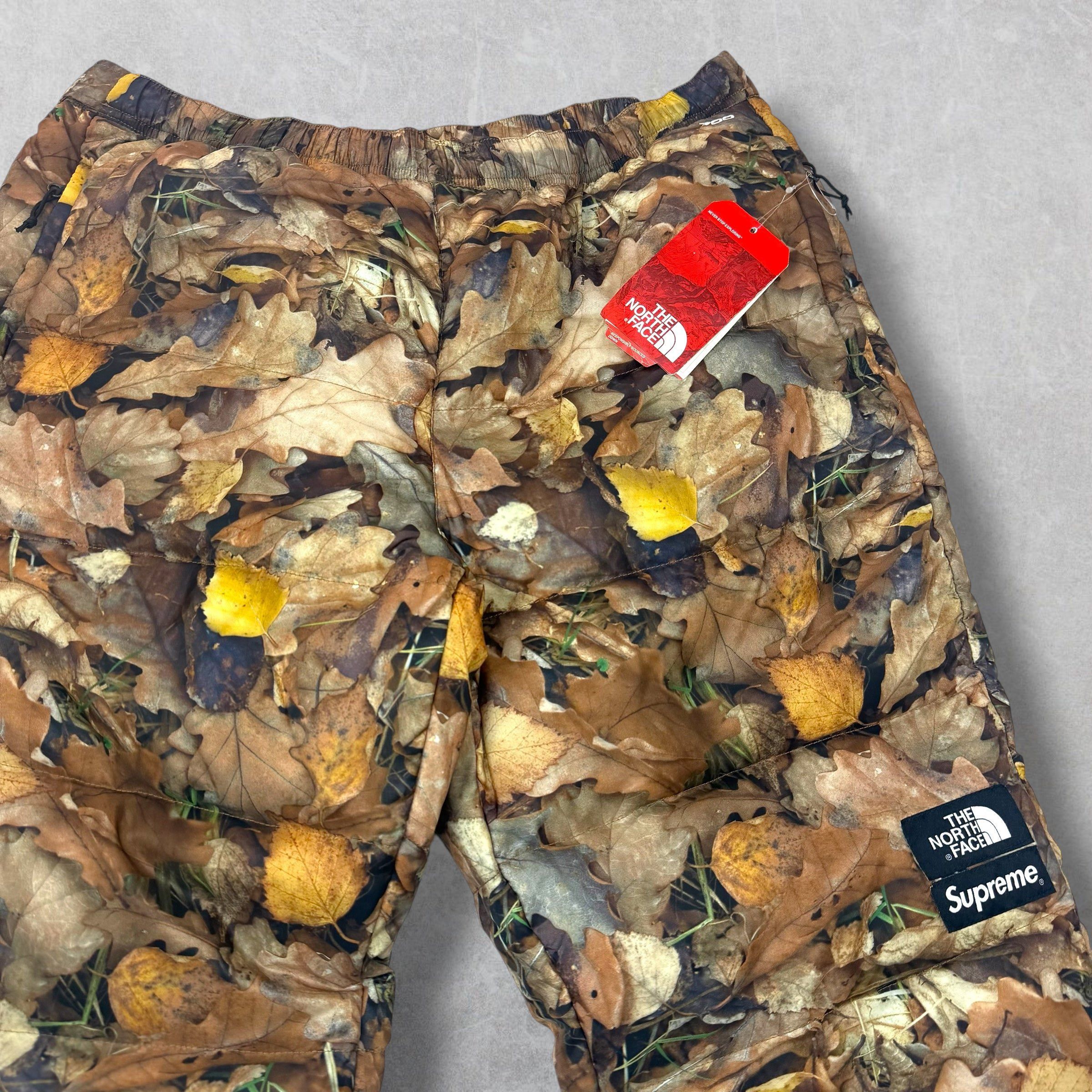 Supreme Supreme x TNF Nuptse Leaves Pants XL Size US 36 / EU 52 - 3 Thumbnail