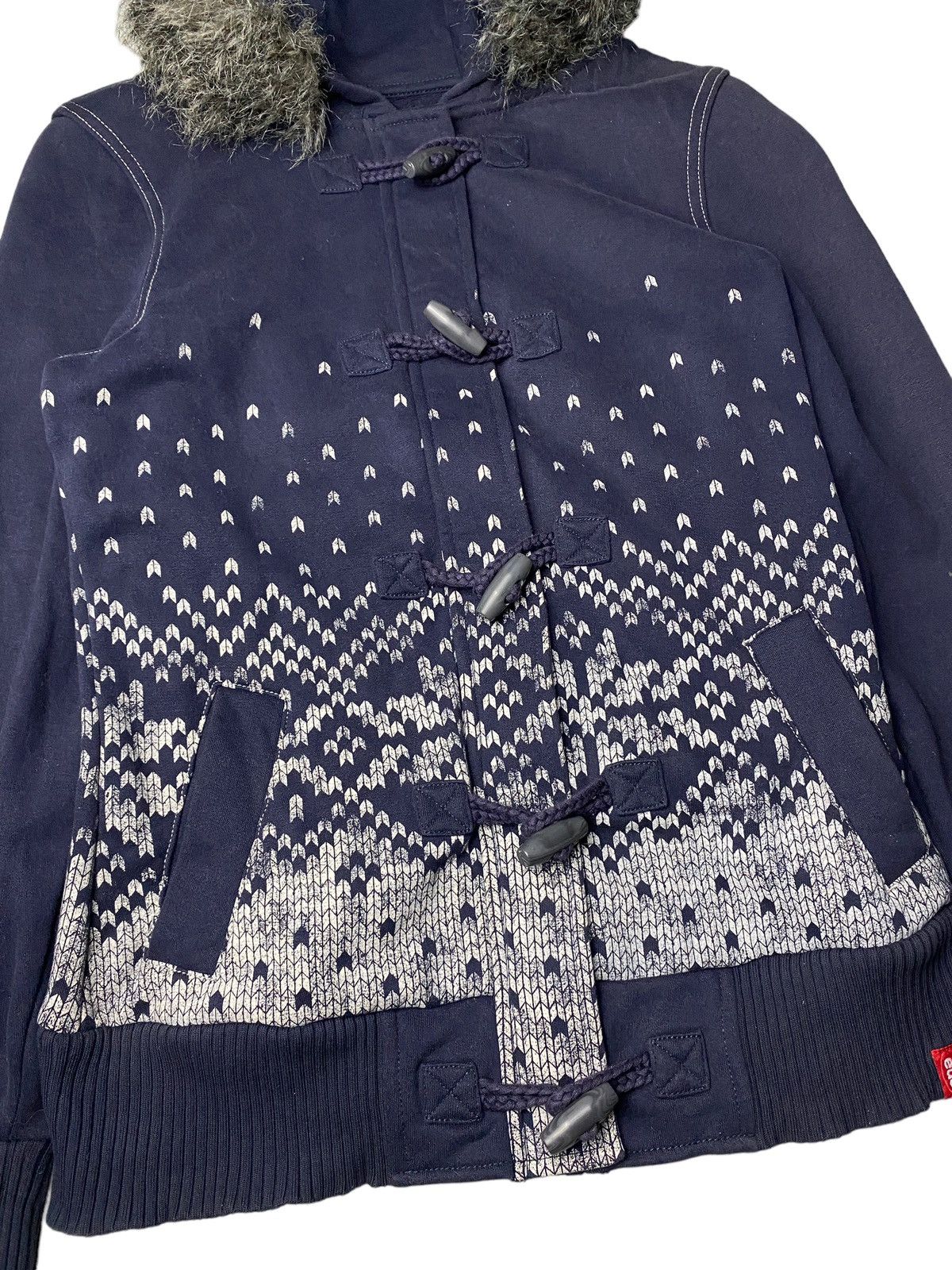 If Six Was Nine 2000's Edc Fur Ethnic Style Hoodie Size US S / EU 44-46 / 1 - 3 Thumbnail