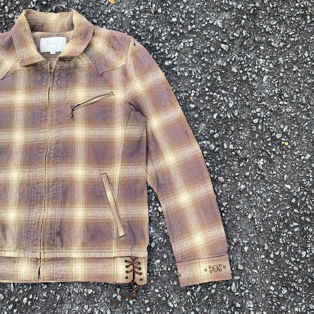 Japanese Brand Vintage Shadow Plaid Punk By Nano Universe Size US S / EU 44-46 / 1 - 4 Thumbnail