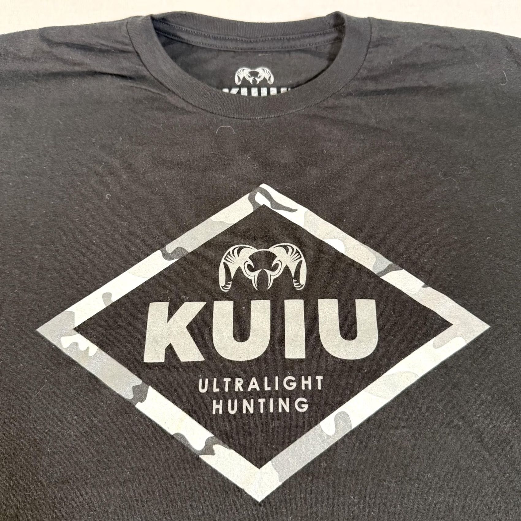 Vintage KUIU Shirt Mens Large Black Ultralight Hunting Tee Outdoor Stretch Basic Hunt Size US L / EU 52-54 / 3 - 3 Thumbnail