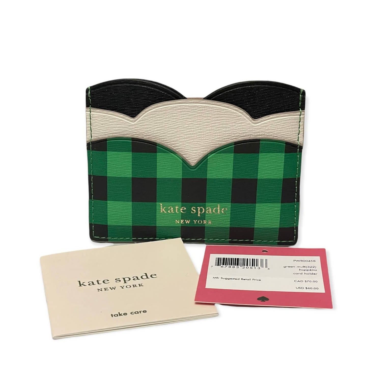 Kate Spade Kate Spade hoppkins frog cardholder New Size ONE SIZE - 1 Thumbnail