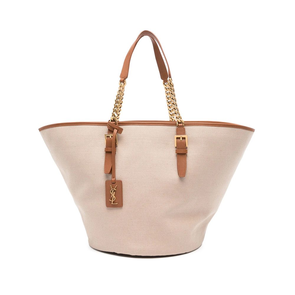 Saint Laurent Paris Saint Laurent NEUTRALS Tote Bags Size ONE SIZE - 1 Thumbnail