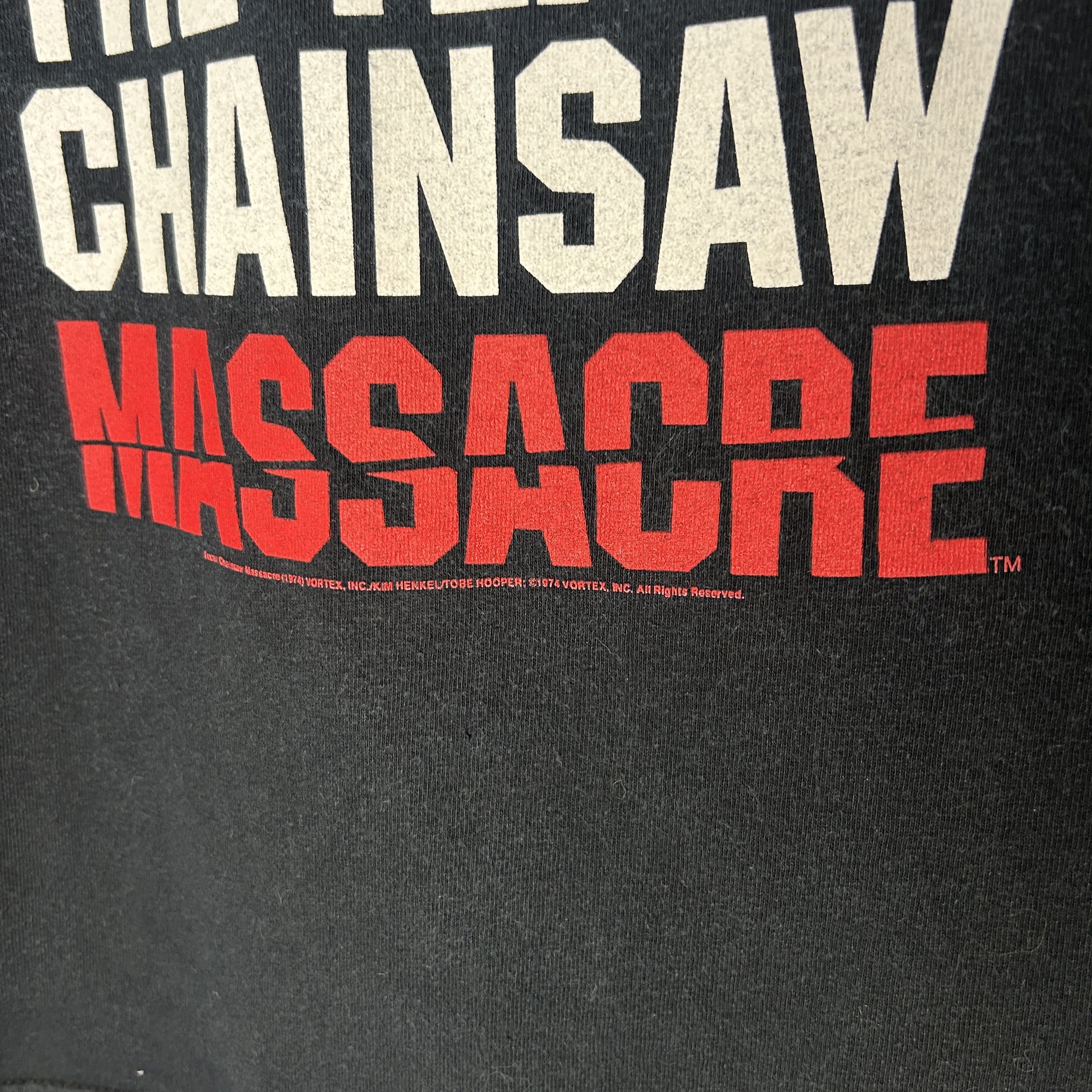 Band Tees Vintage Texas Chainsaw Massacre Horror T-shirt Size US M / EU 48-50 / 2 - 5 Thumbnail