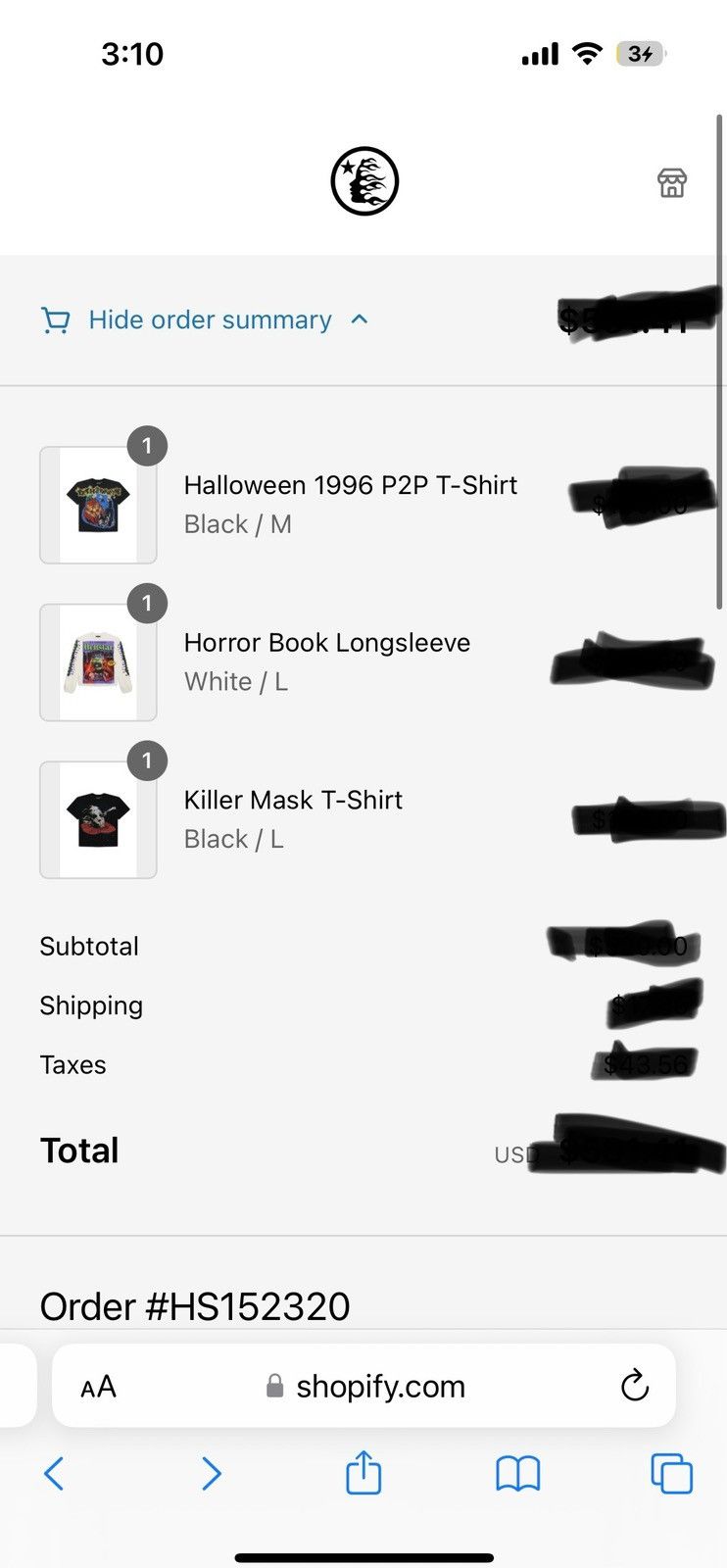 HELLSTAR Hellstar Horror Book Longsleeve Tee Size US L / EU 52-54 / 3 - 3 Thumbnail