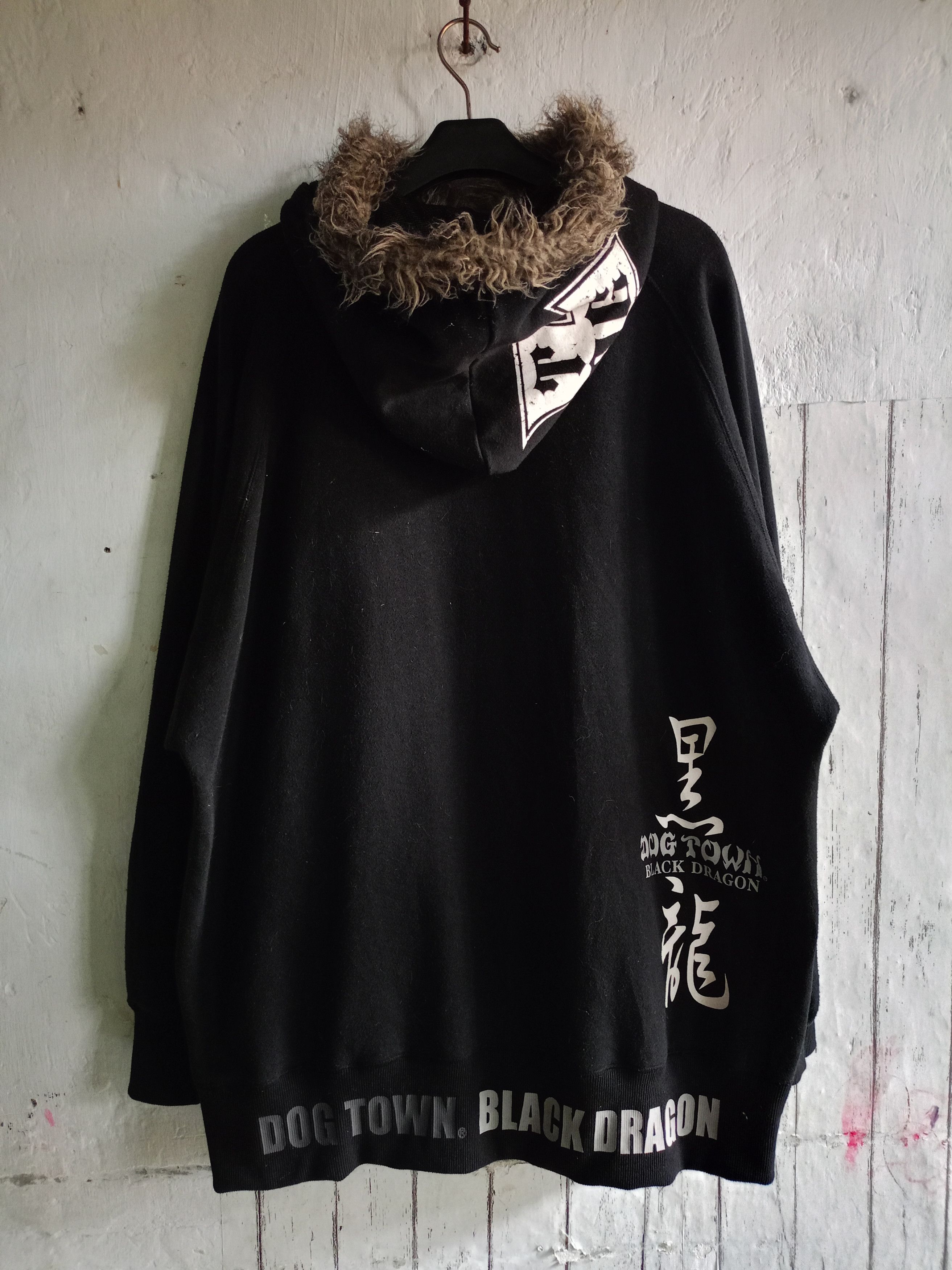 Dogtown Dogtown Snap button Fur Hoodie Size US XXL / EU 58 / 5 - 2 Thumbnail